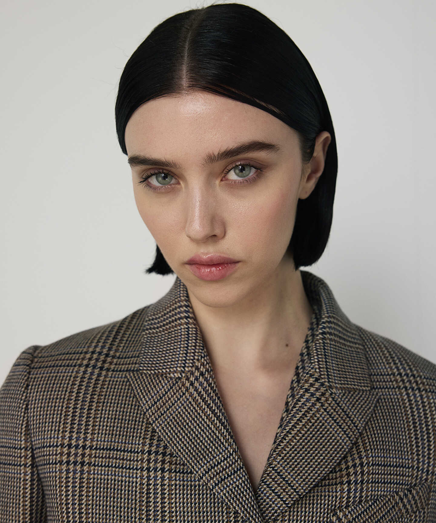 KAZAYAĞI DESEN YÜN BLAZER