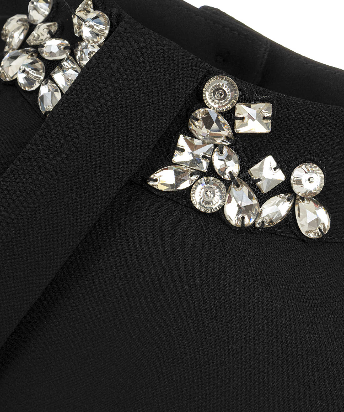STRASS TAŞ İŞLEMELİ BLUZ