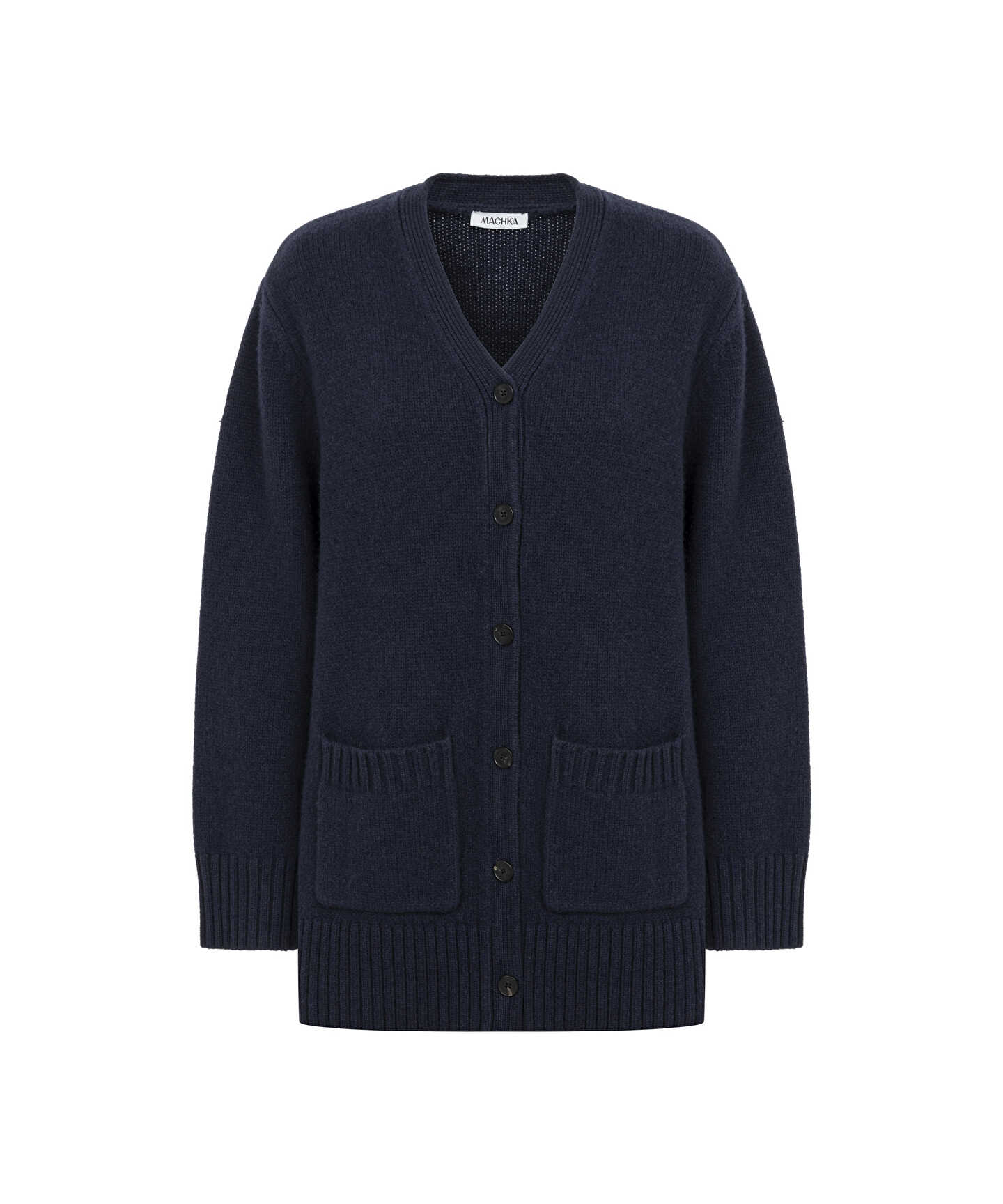 OVERSIZE V YAKA TRİKO HIRKA