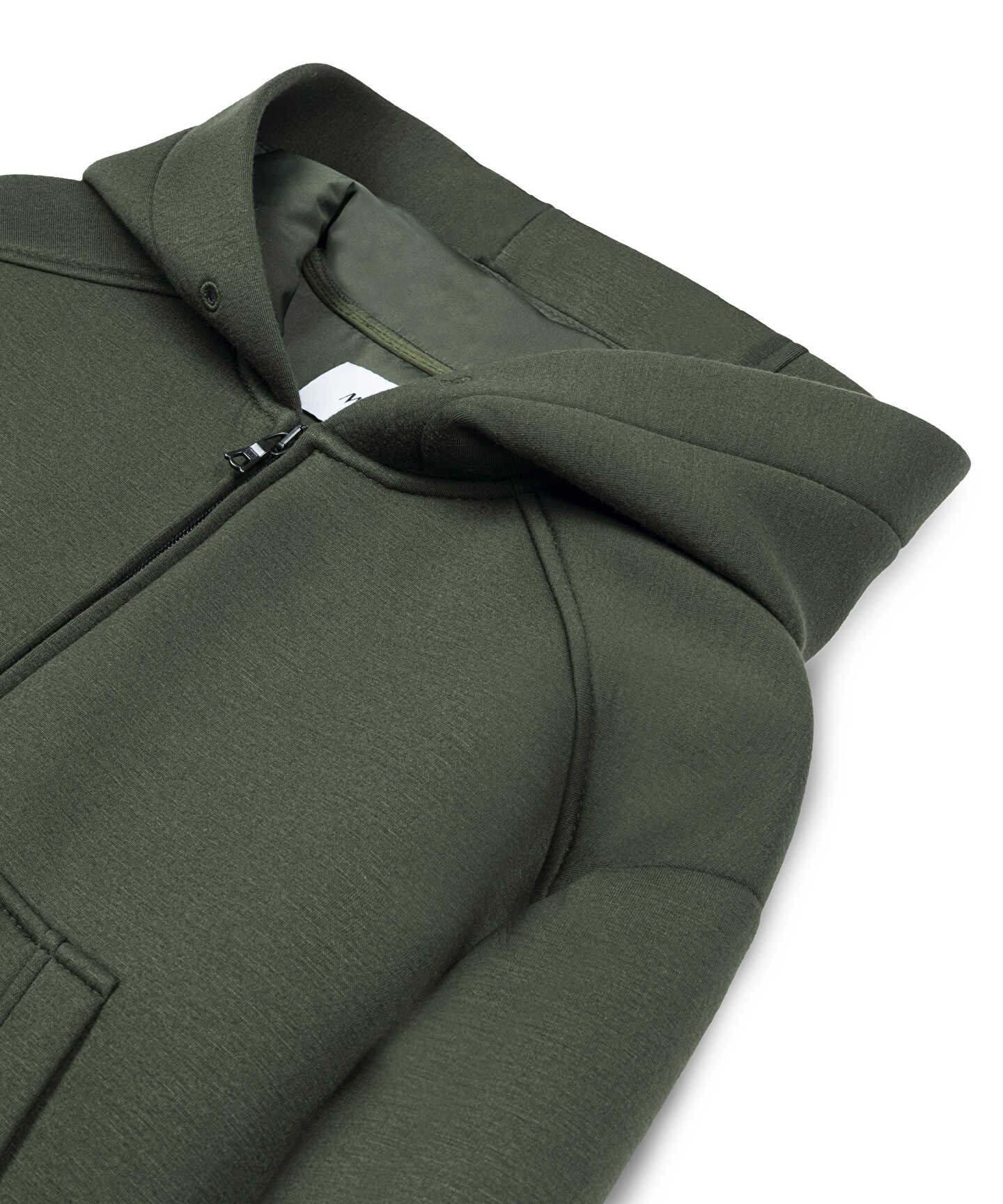KONTRAST MANŞETLİ SWEATSHIRT