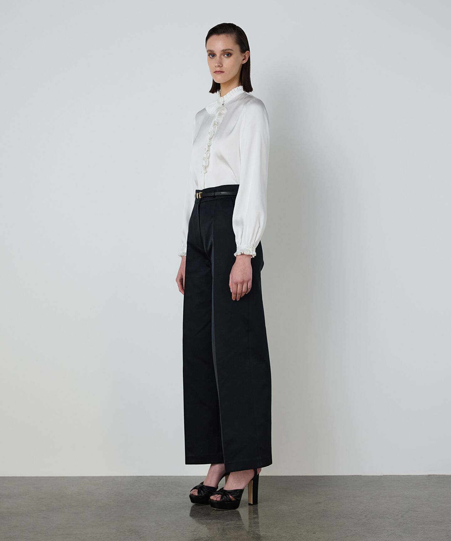 WIDE LEG PANTOLON