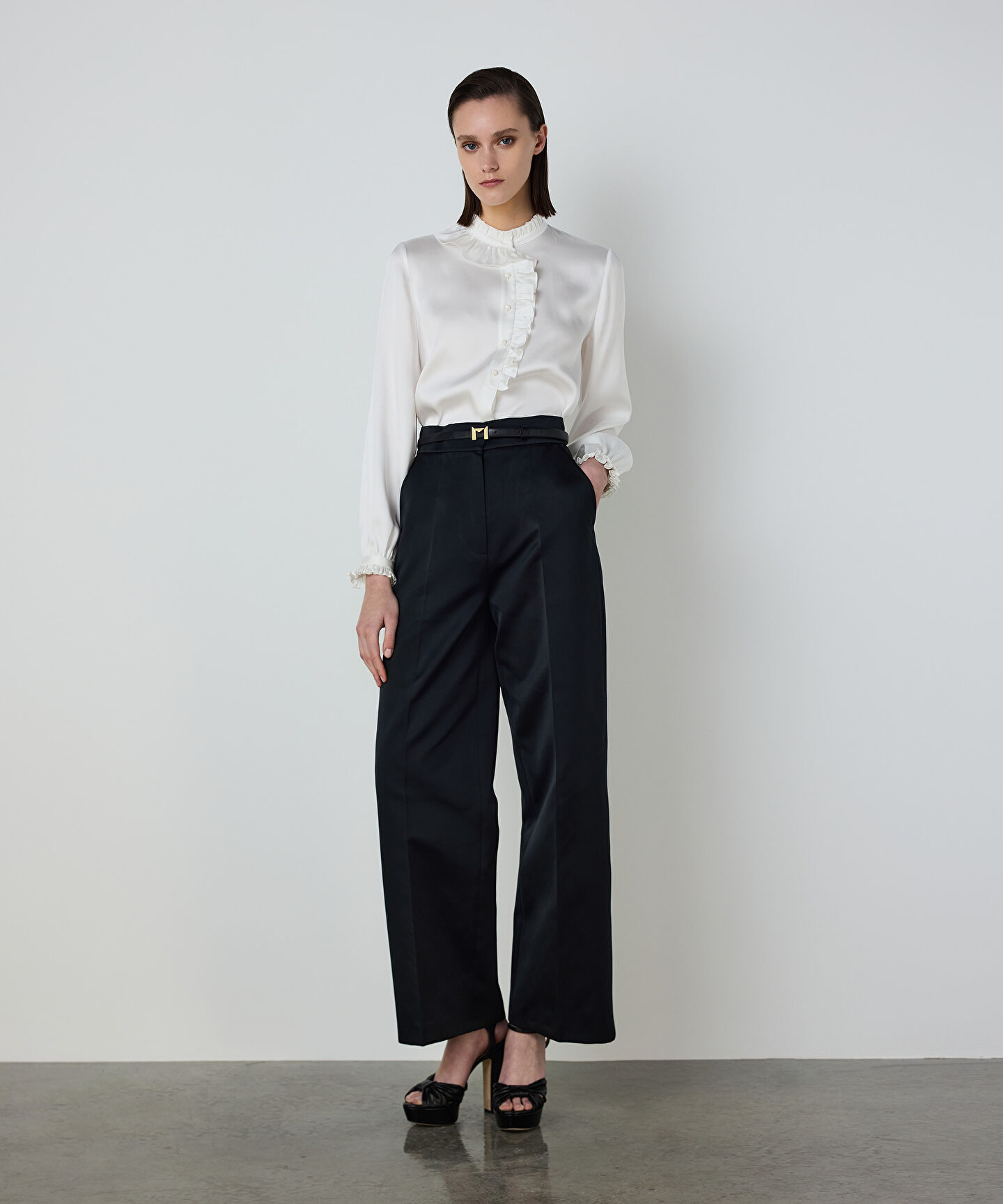 WIDE LEG PANTOLON