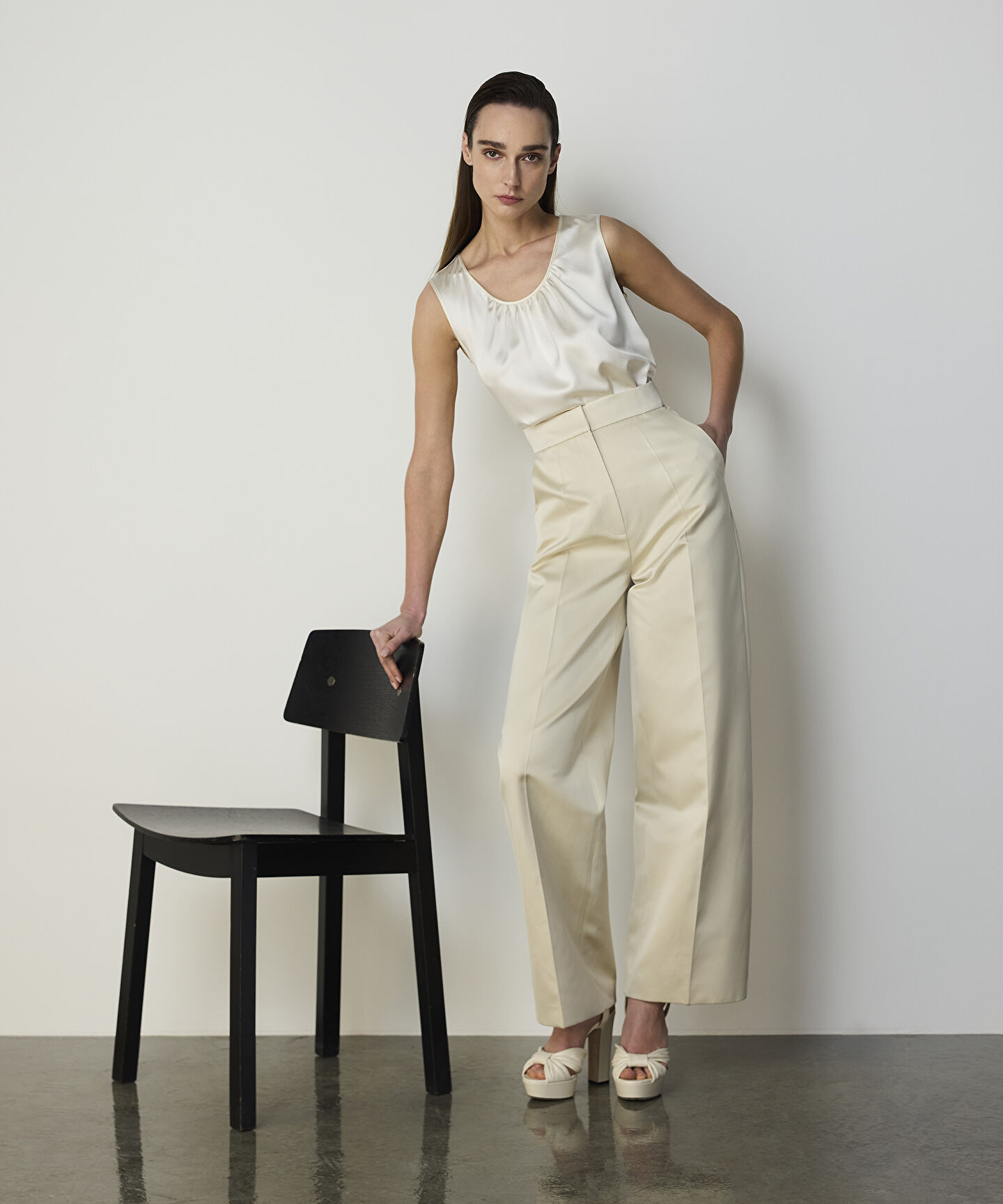 WIDE LEG PANTOLON