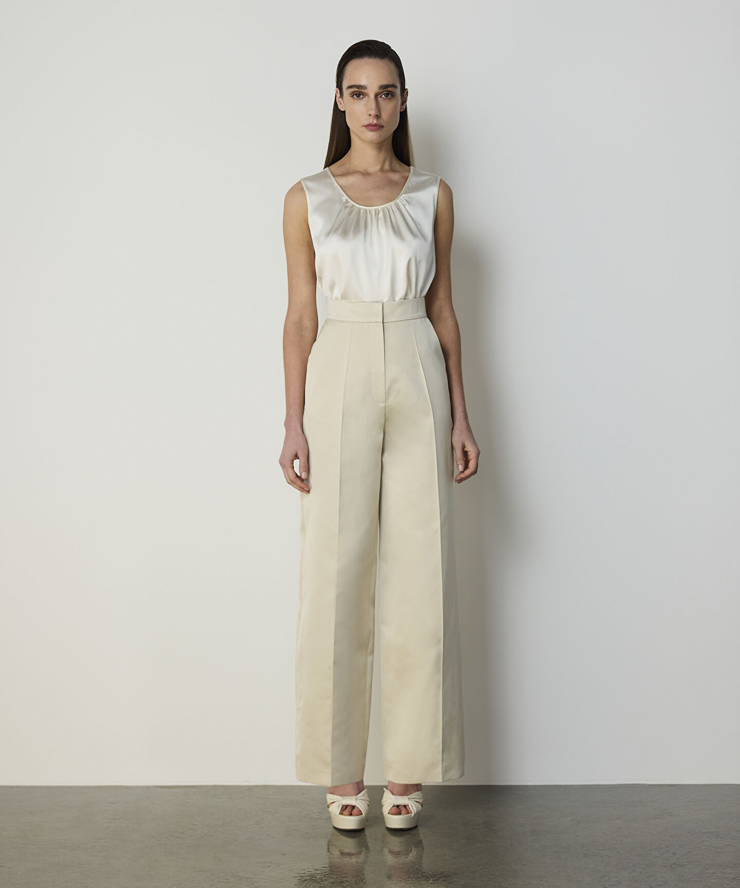 WIDE LEG PANTOLON