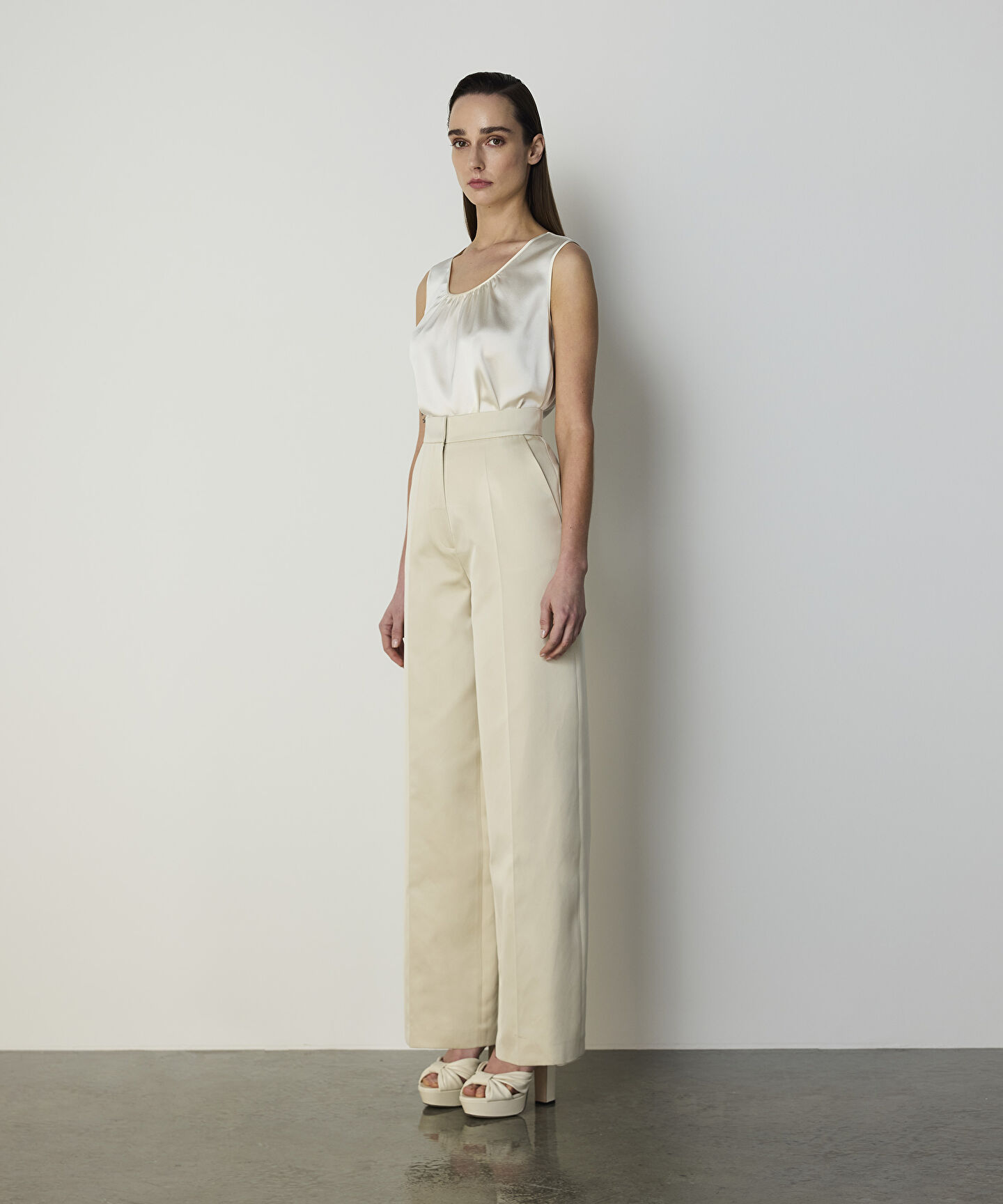 WIDE LEG PANTOLON