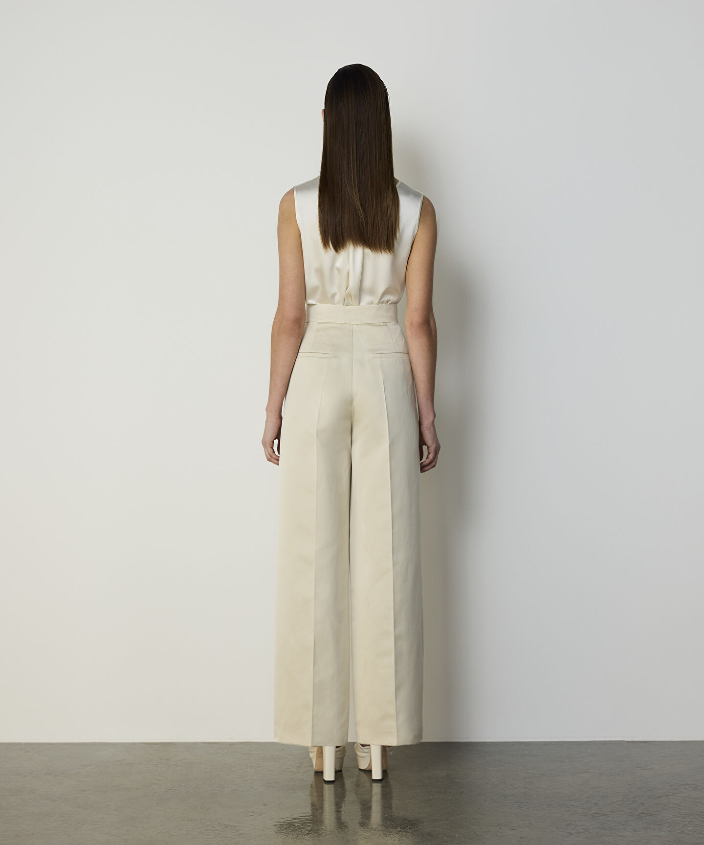 WIDE LEG PANTOLON