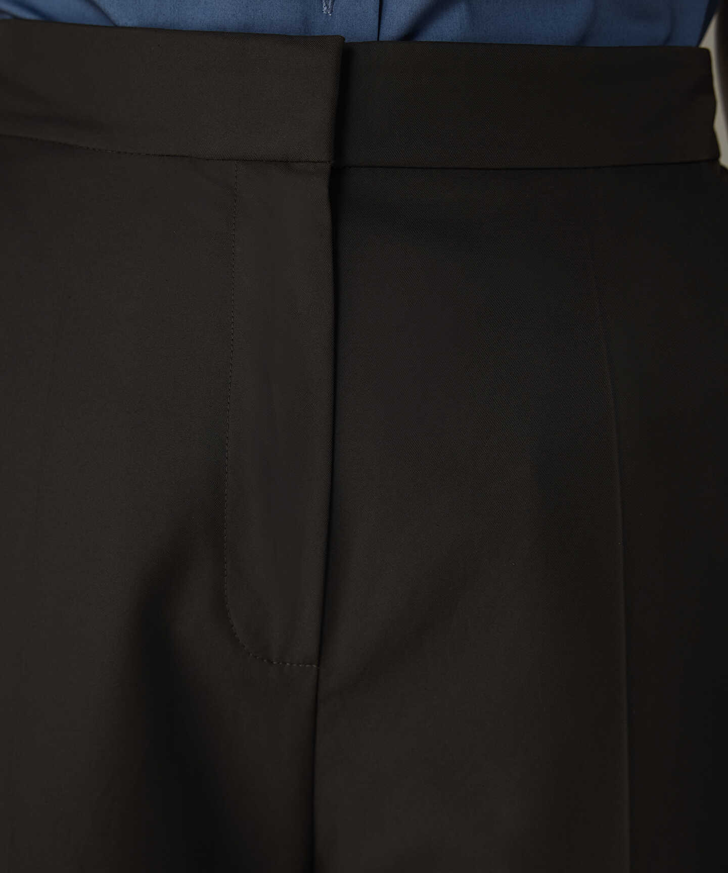 ÜTÜ İZLİ WIDE LEG PANTOLON