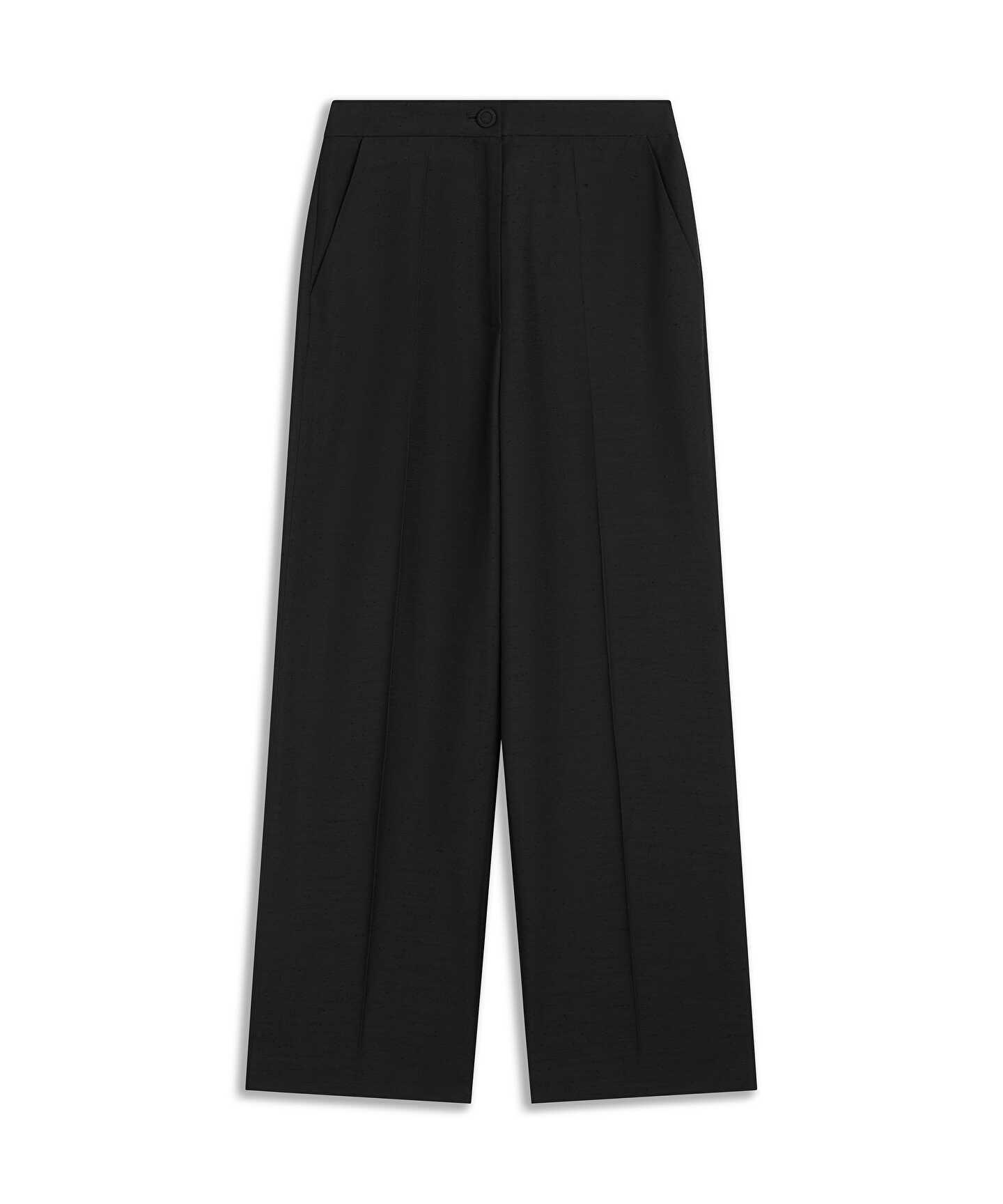 WIDE LEG VİSKOZ PANTOLON