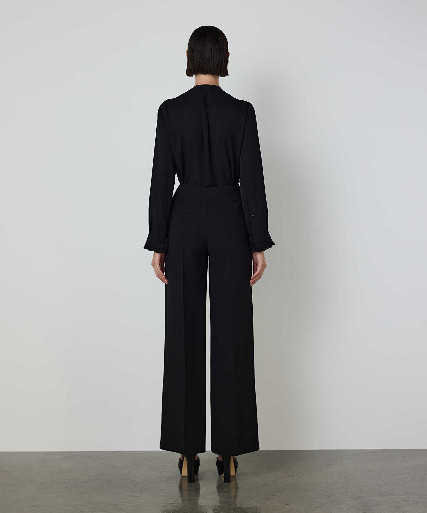 CEPLİ WIDE LEG PANTOLON