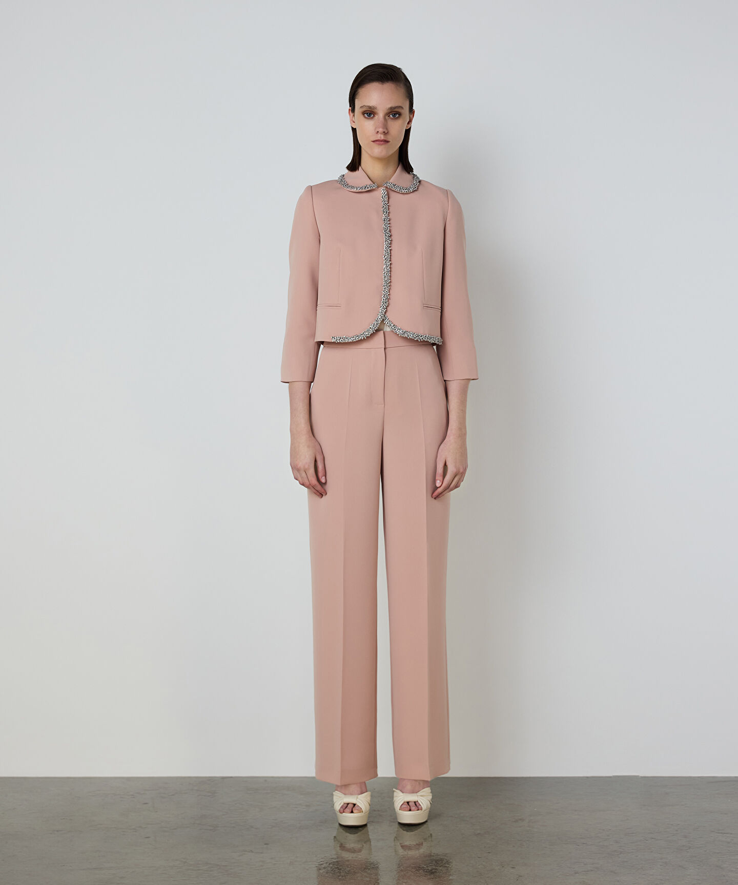 CEPLİ WIDE LEG PANTOLON