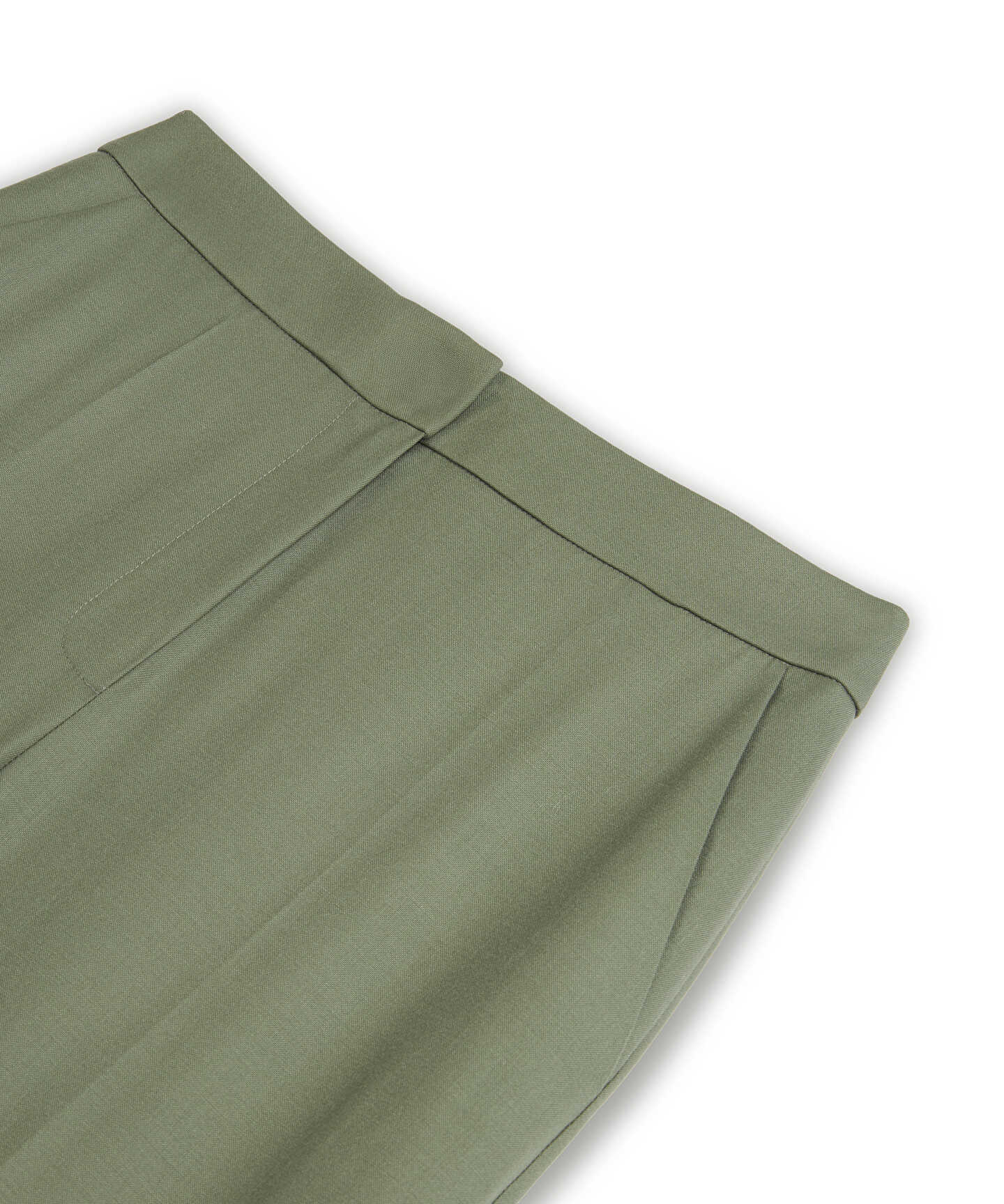WIDE LEG YÜN PANTOLON
