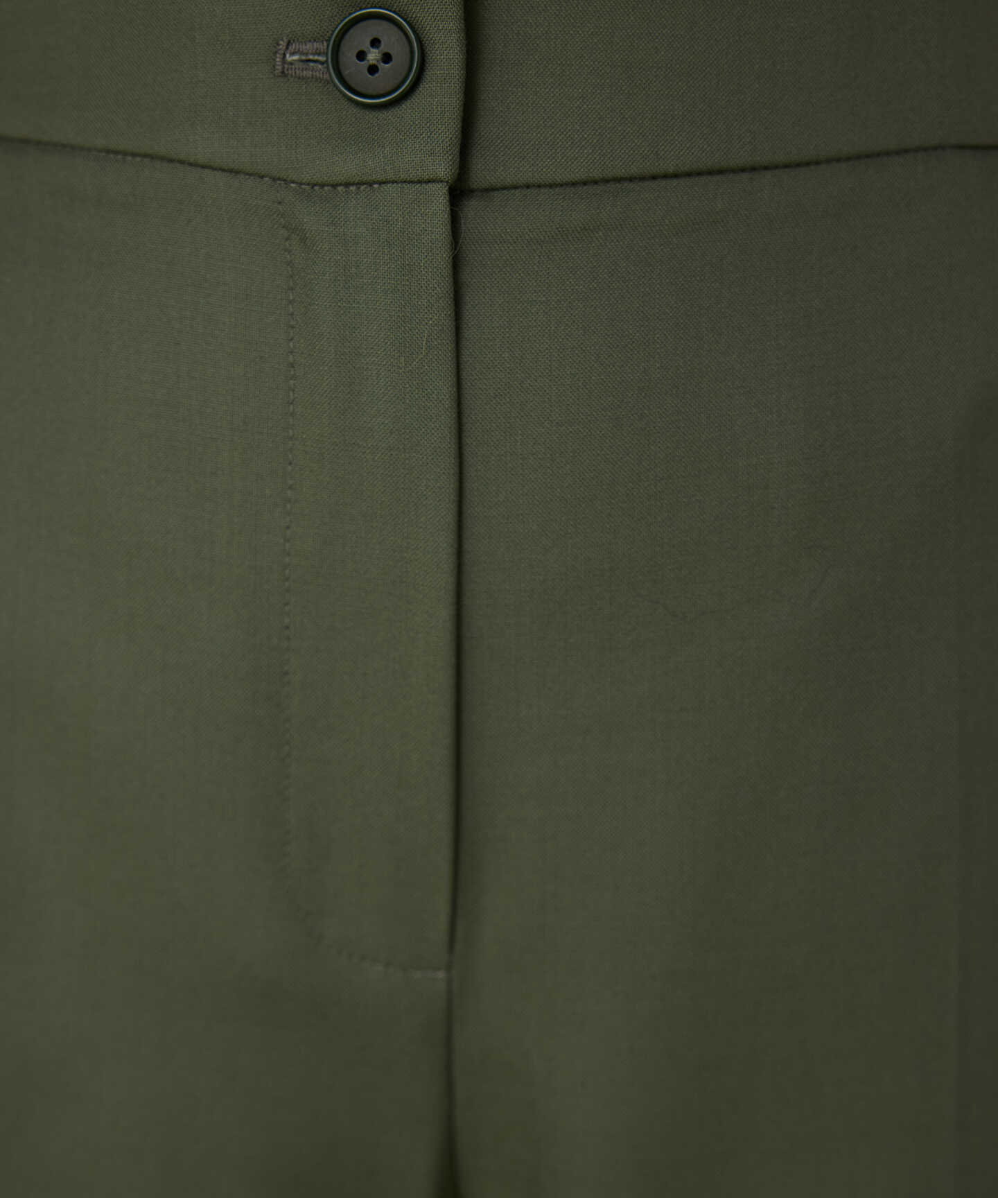WIDE LEG YÜN PANTOLON