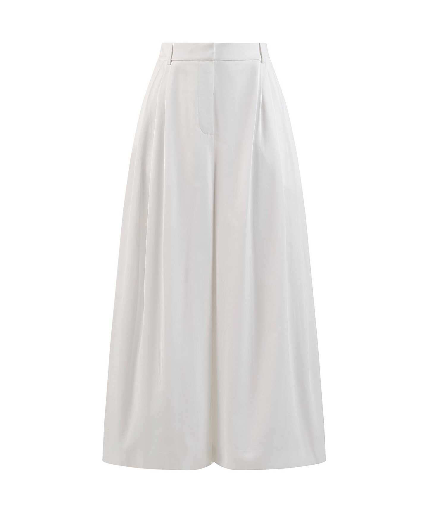PİLELİ CULOTTE PANTOLON