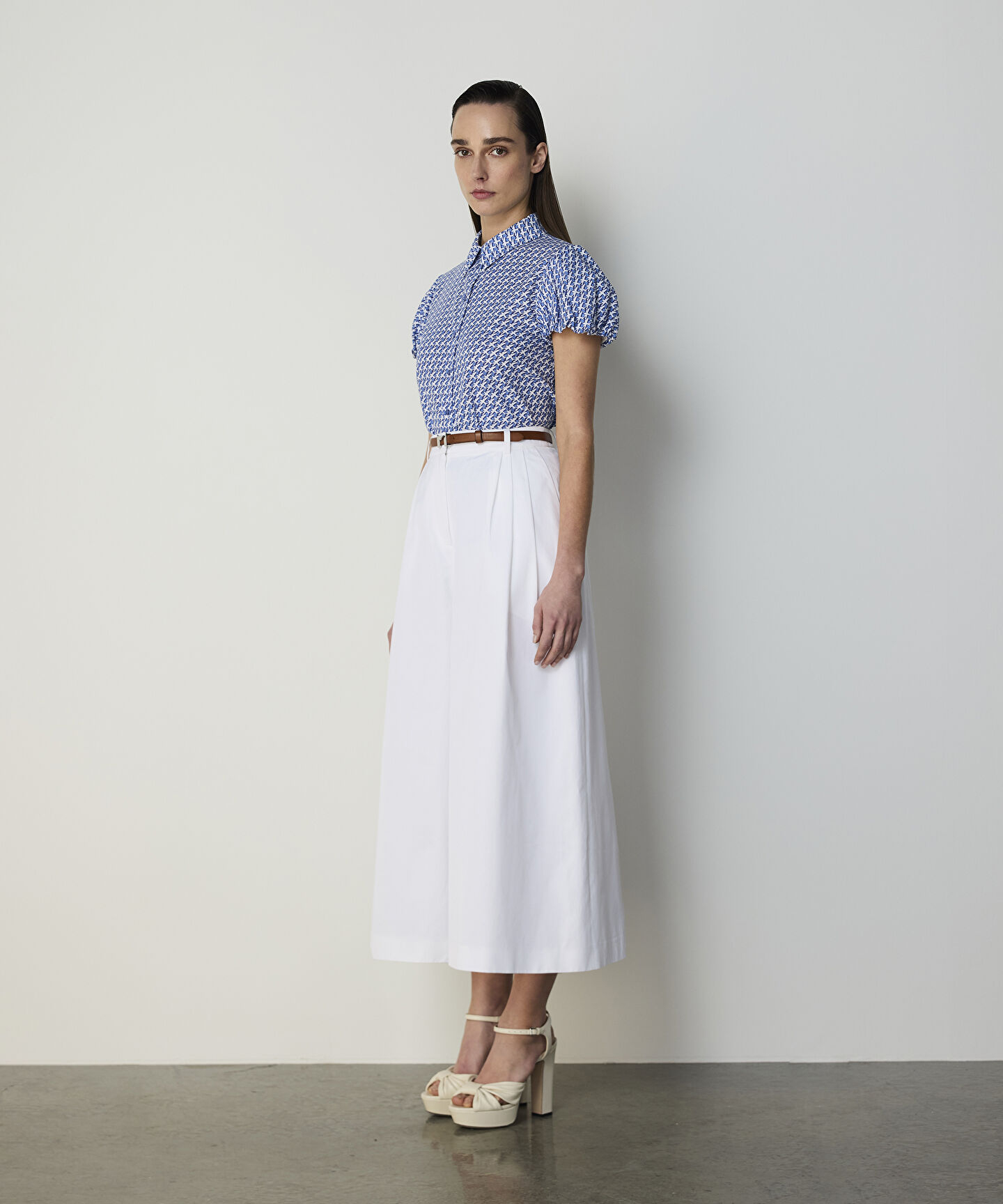 PİLELİ CULOTTE PANTOLON
