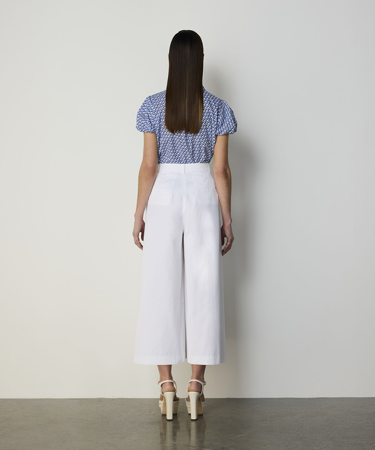 PİLELİ CULOTTE PANTOLON