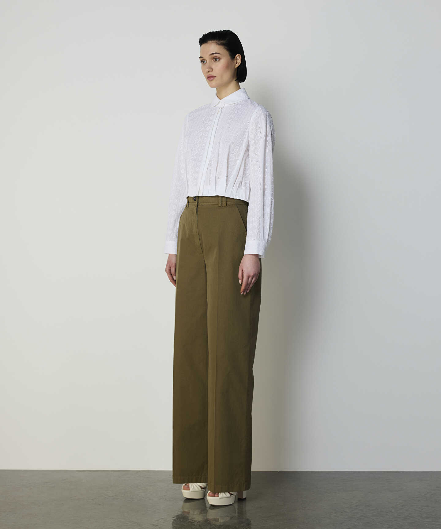 CEPLİ WIDE LEG PANTOLON