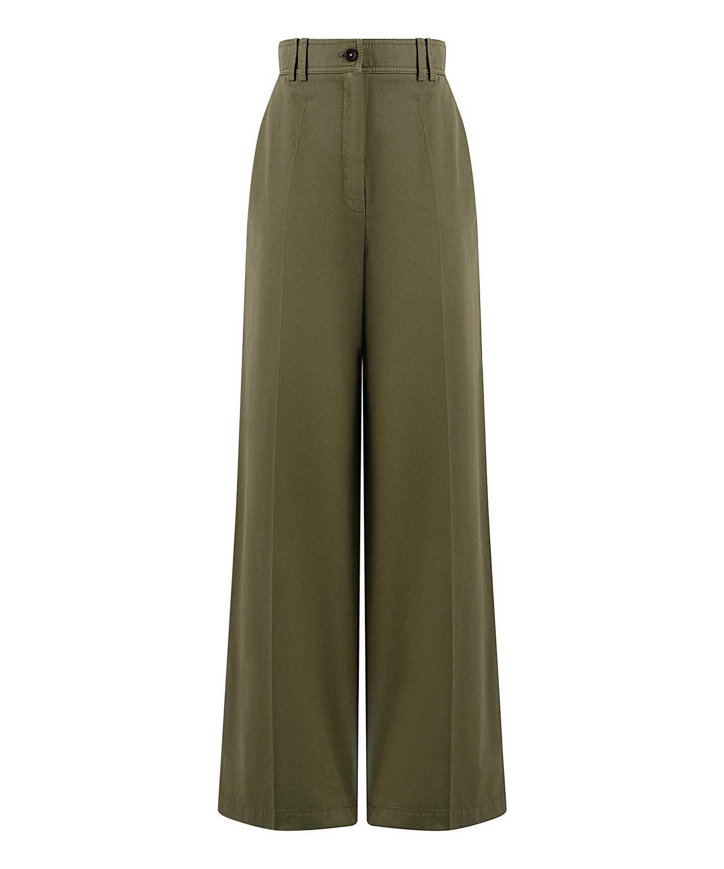 CEPLİ WIDE LEG PANTOLON