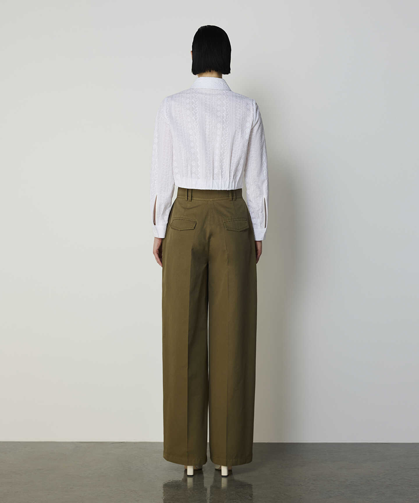 CEPLİ WIDE LEG PANTOLON
