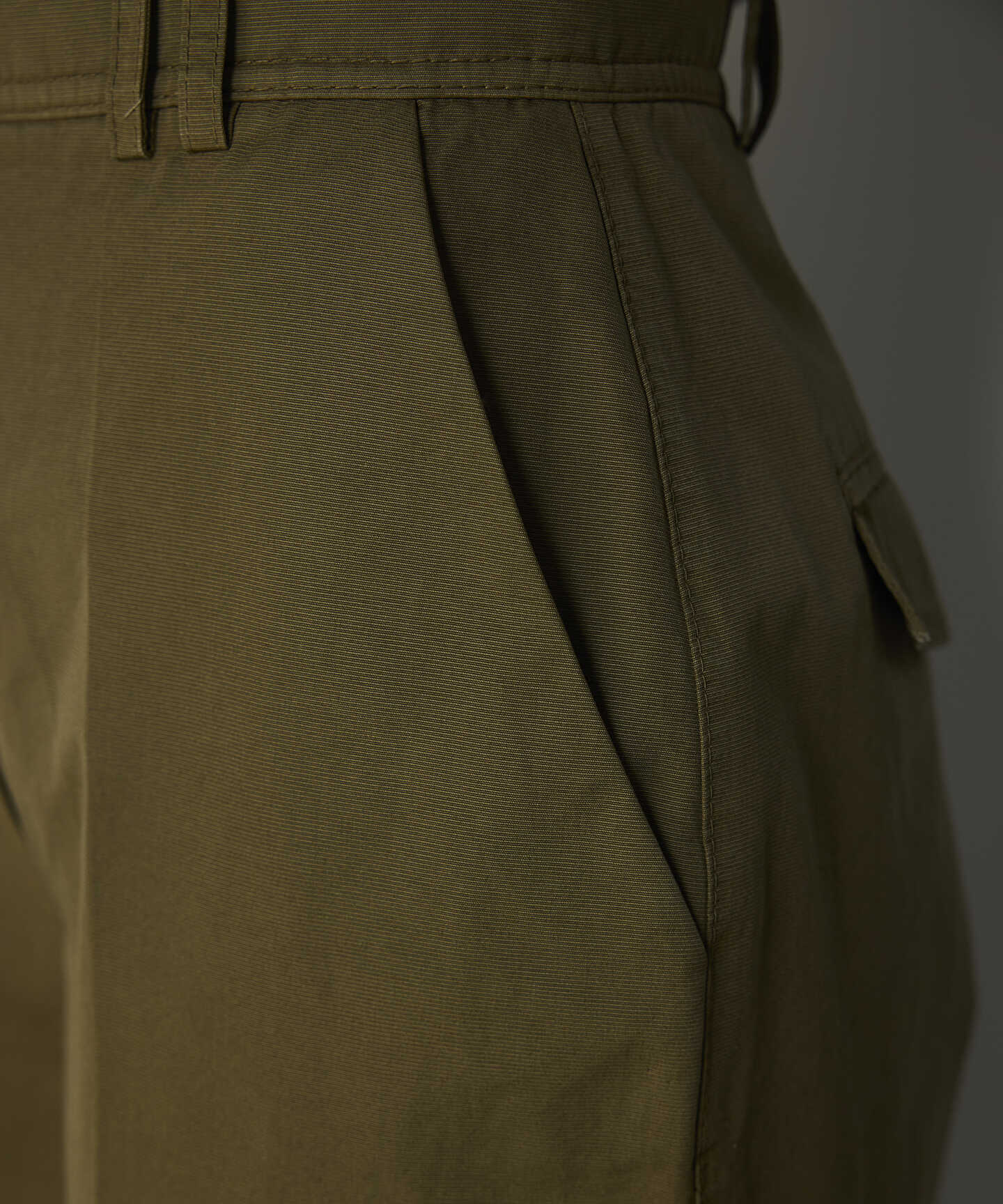 CEPLİ WIDE LEG PANTOLON