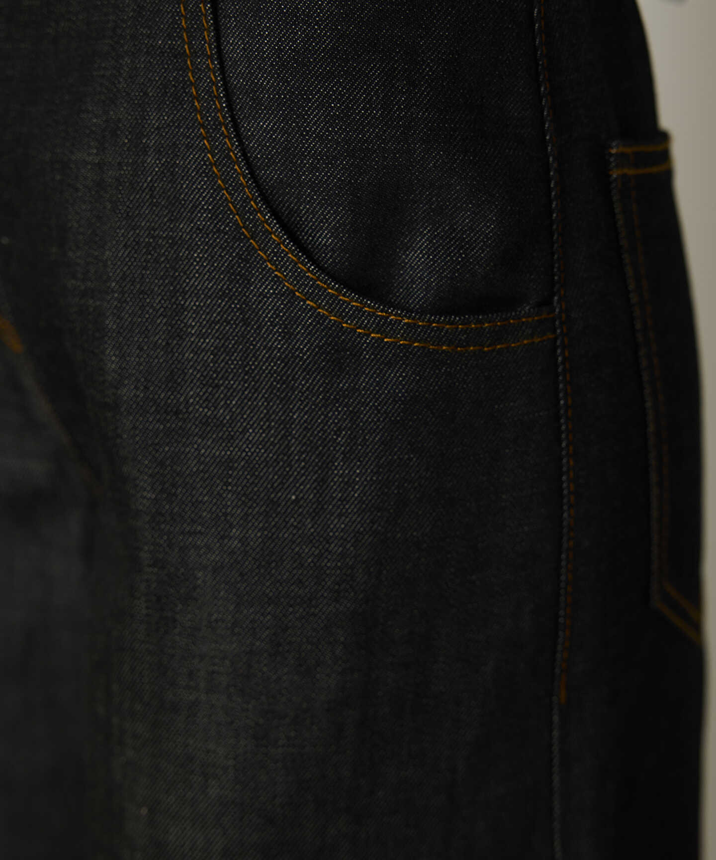 MONOGRAM NAKIŞLI DENİM PANTOLON