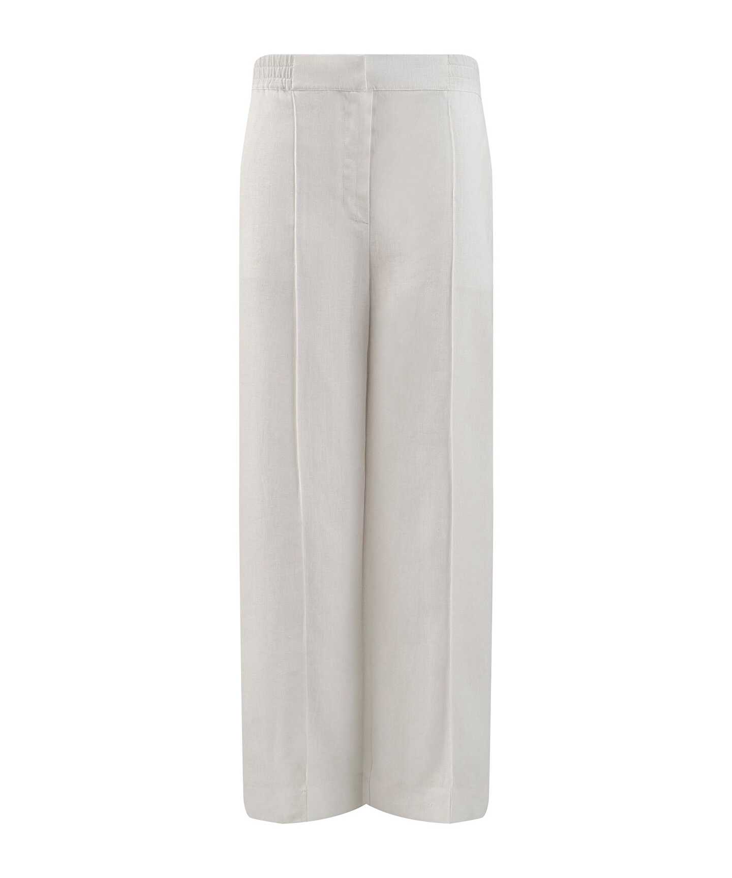 ELASTİK BEL KETEN PANTOLON