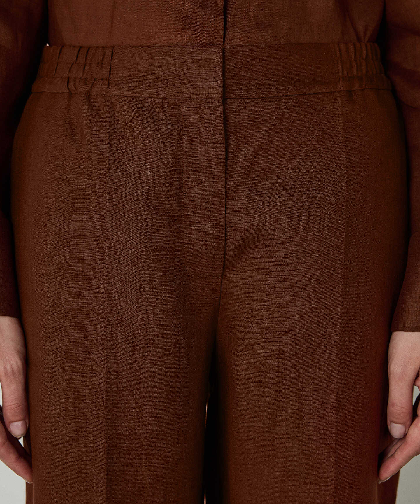 KETEN ELASTİK BEL PANTOLON