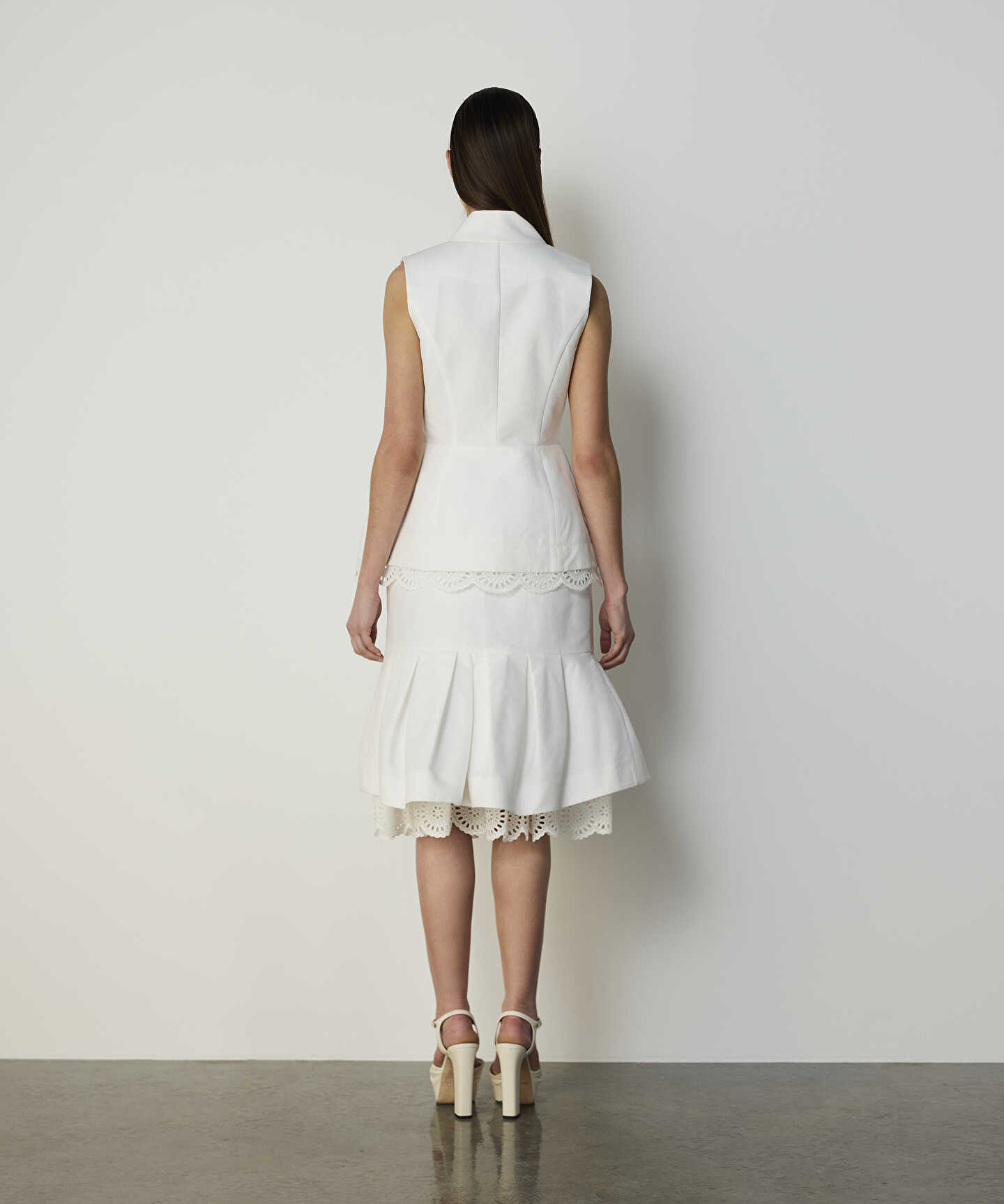 FİSTO GARNİLİ PEPLUM YELEK