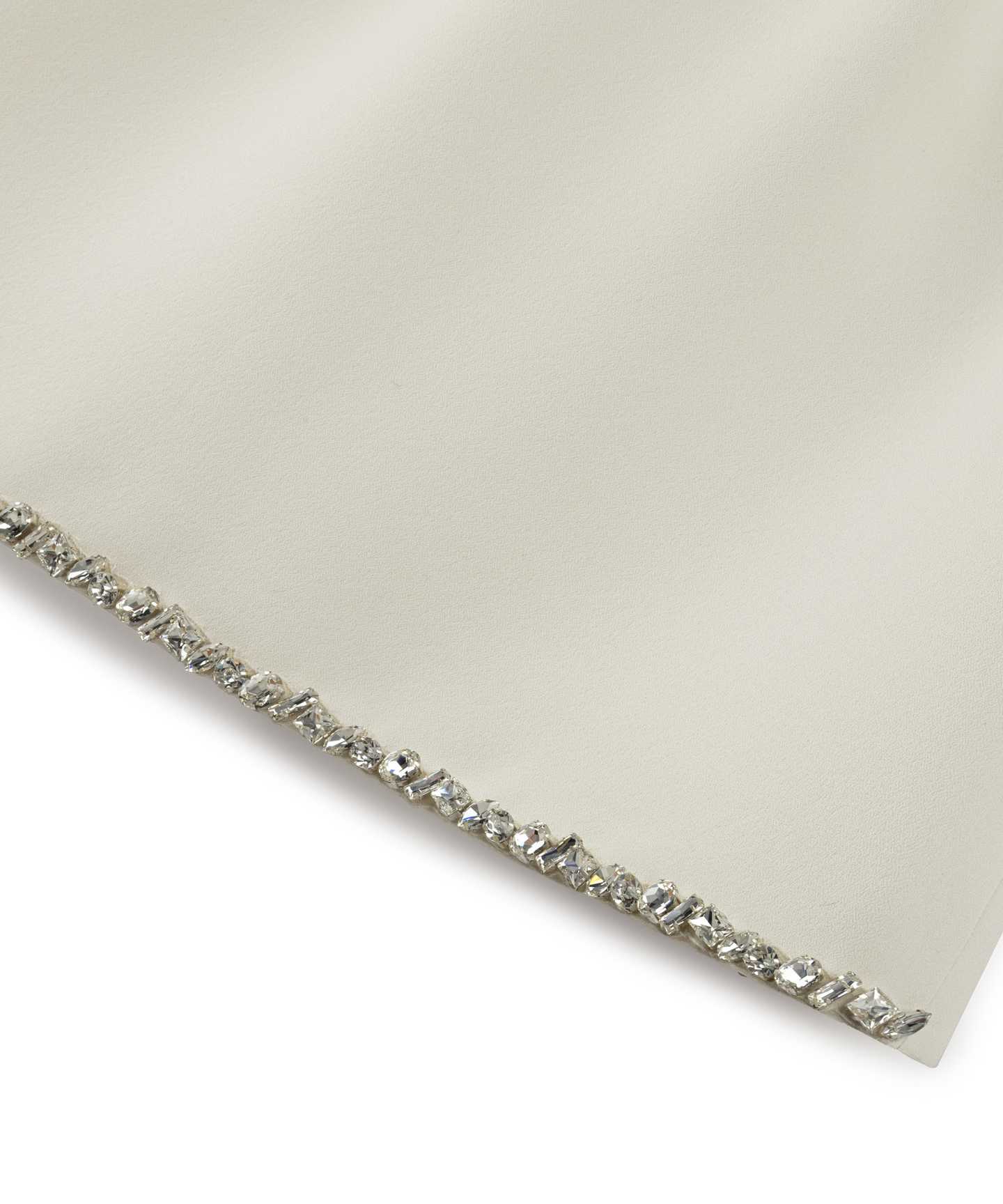 STRASS TAŞ İŞLEMELİ ETEK