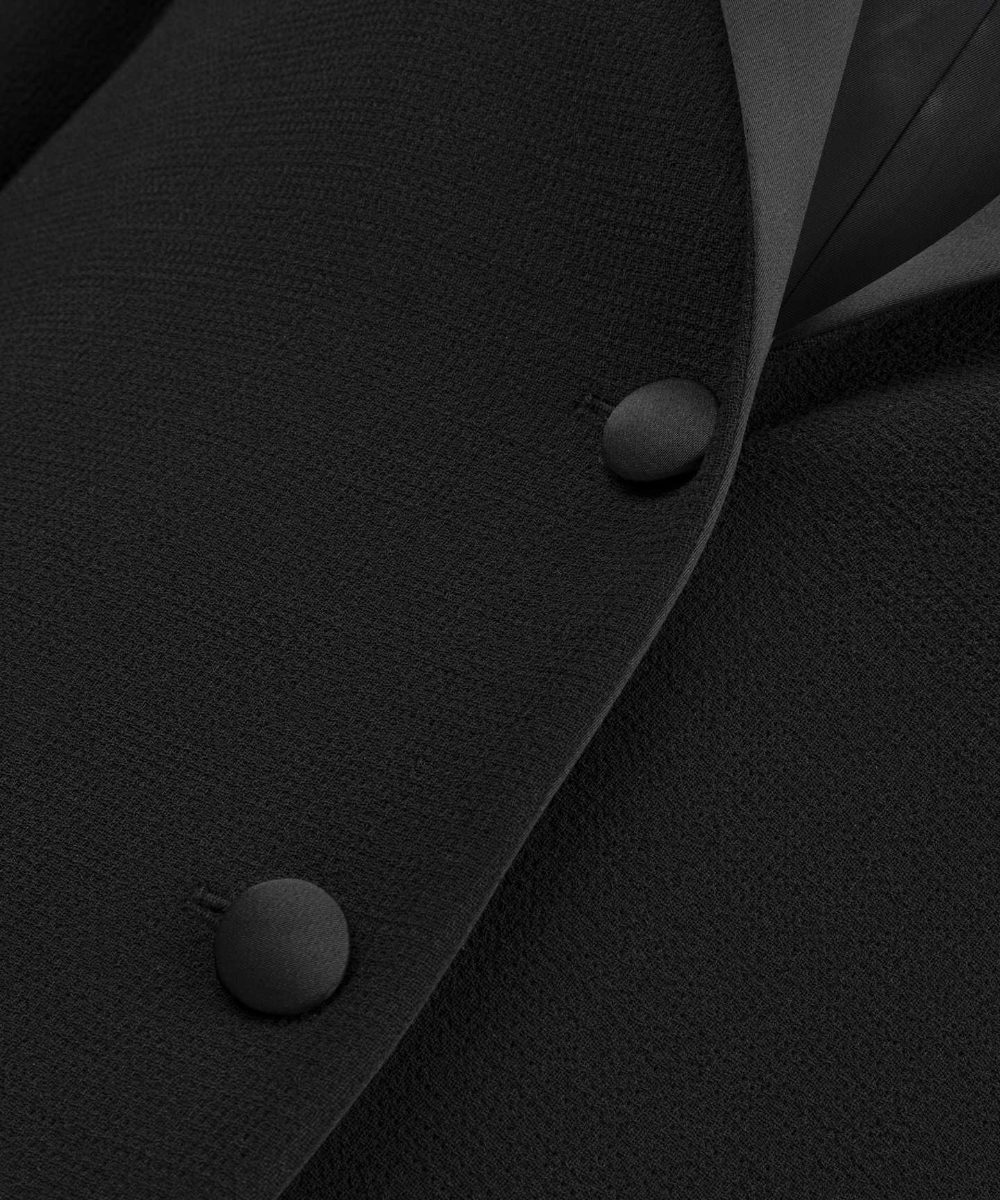 SATEN VE YÜN MIX BLAZER