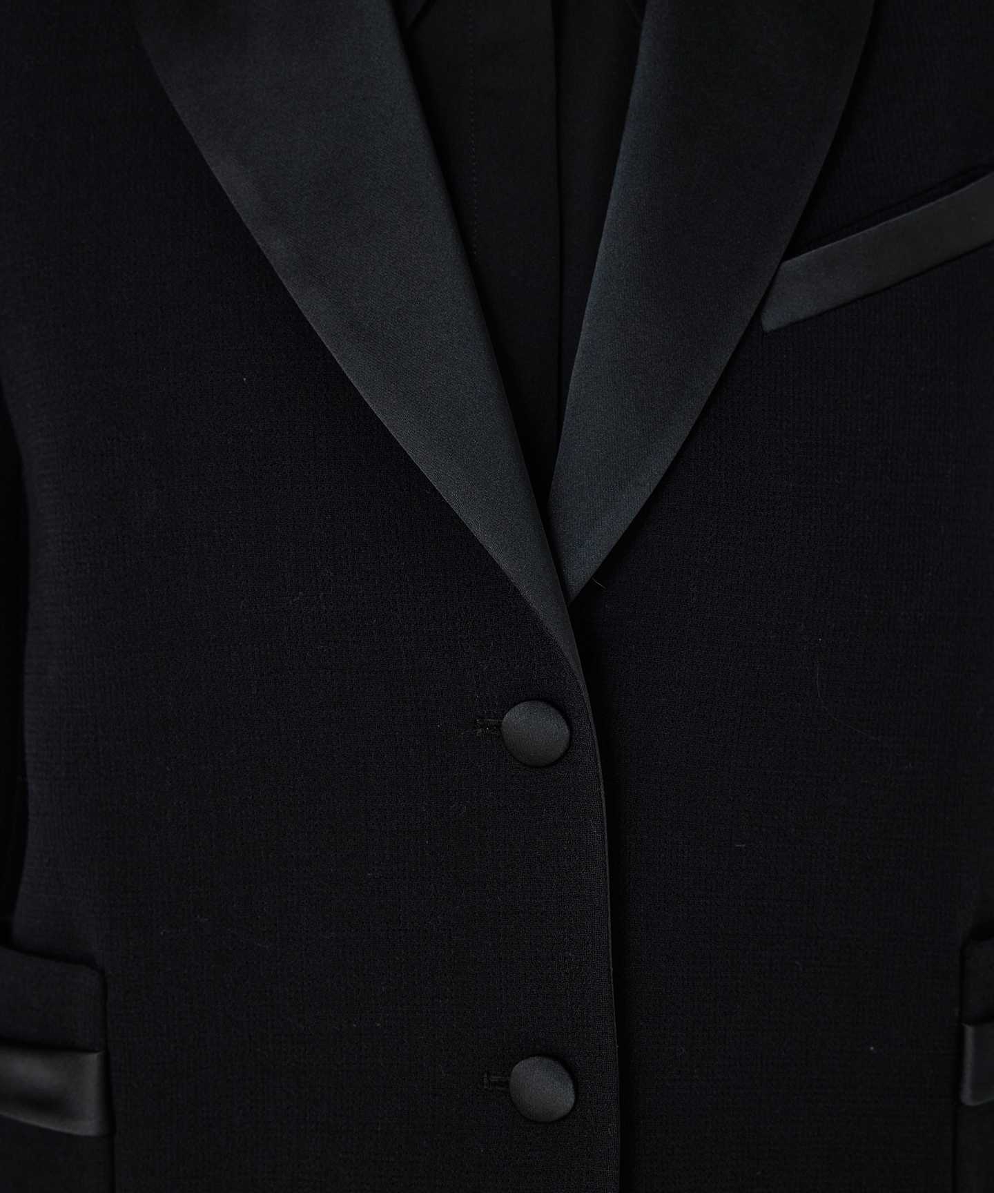 SATEN VE YÜN MIX BLAZER