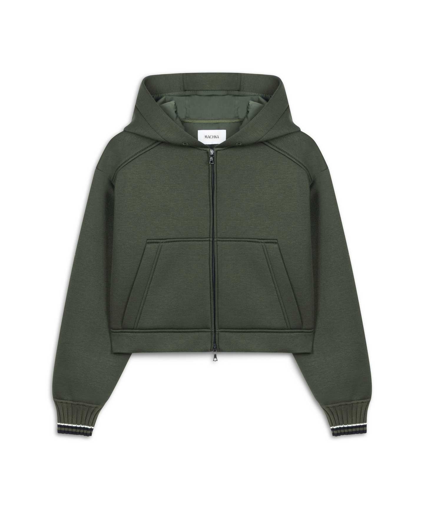 KONTRAST MANŞETLİ SWEATSHIRT