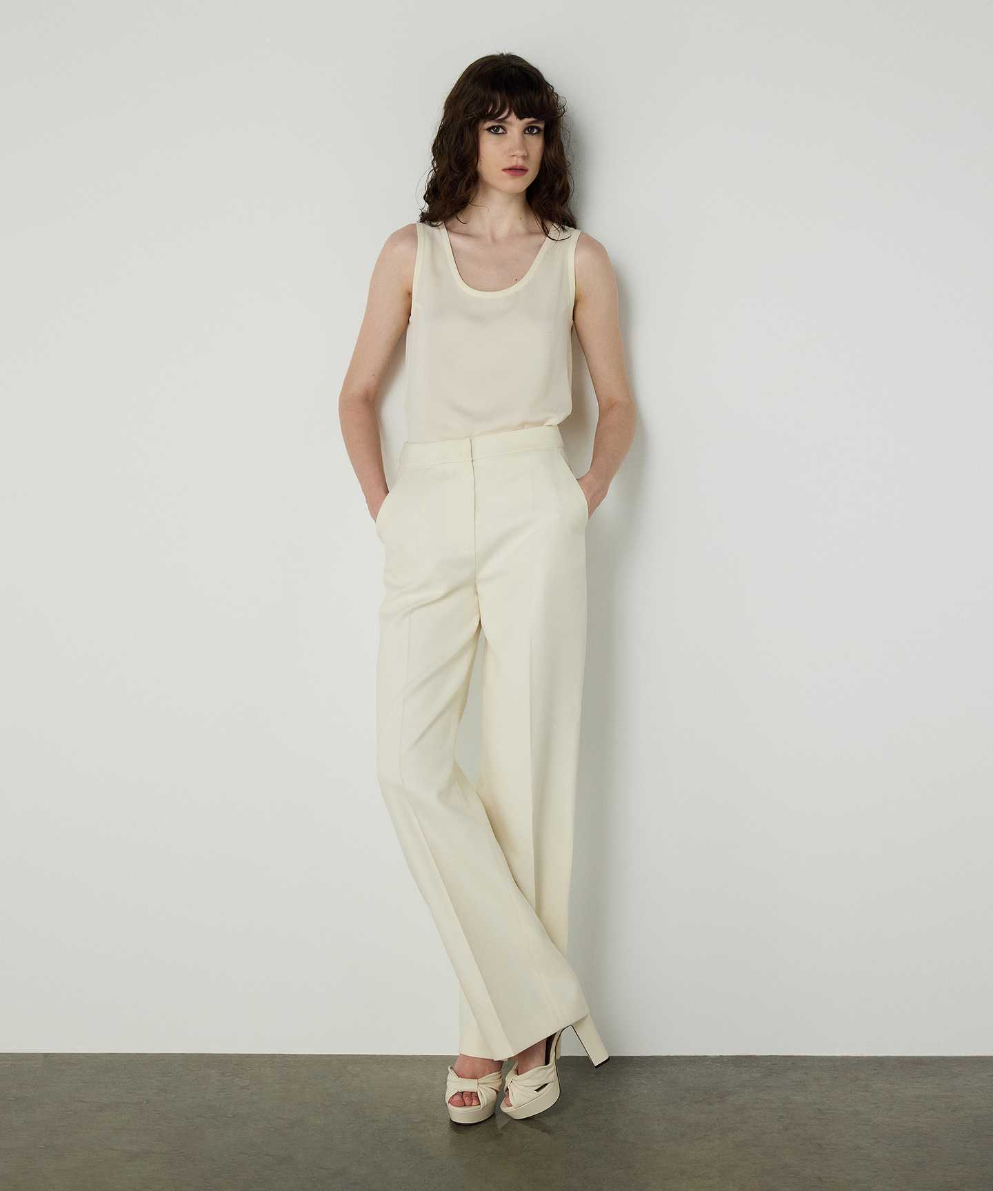WIDE LEG PANTOLON