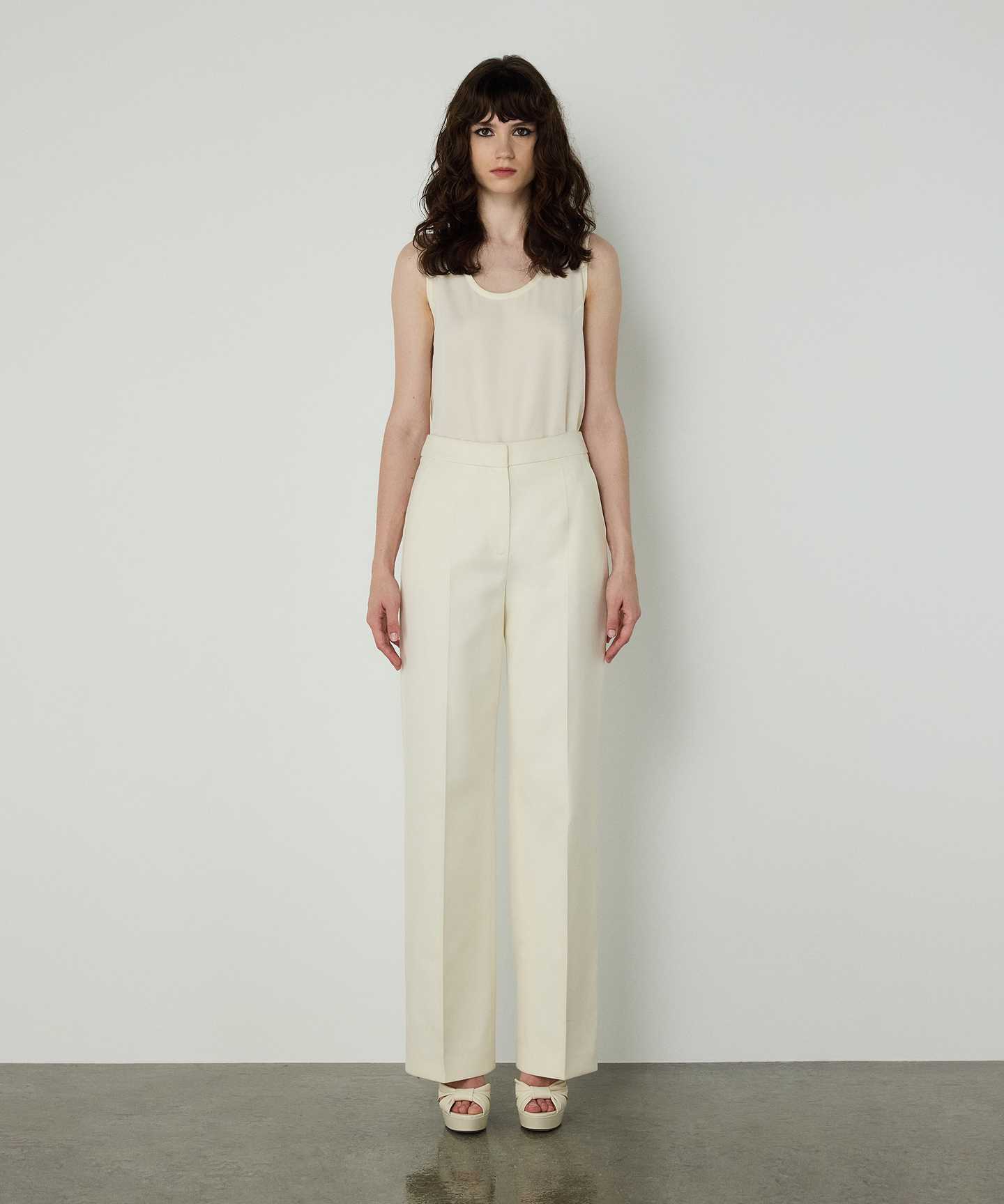 WIDE LEG PANTOLON