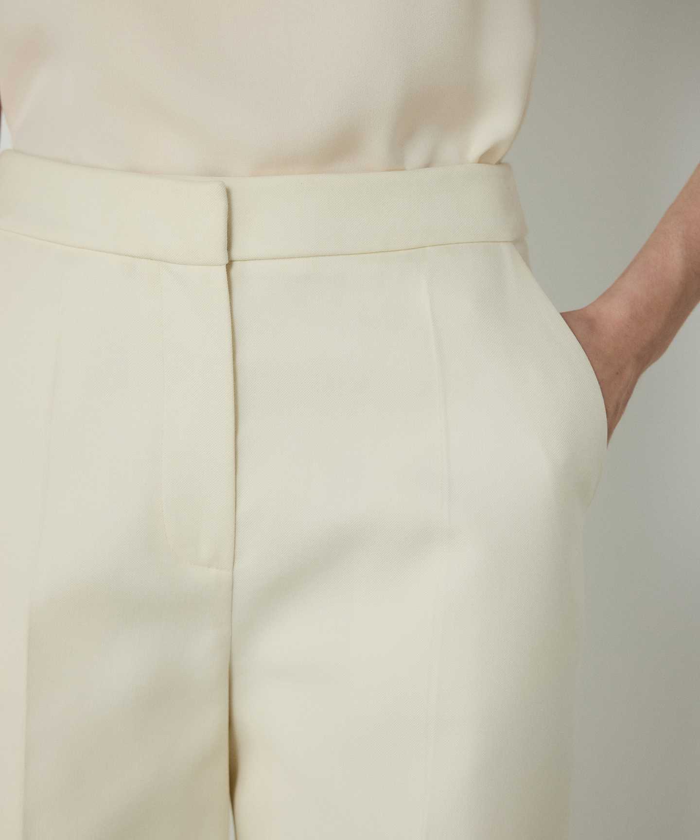 WIDE LEG PANTOLON
