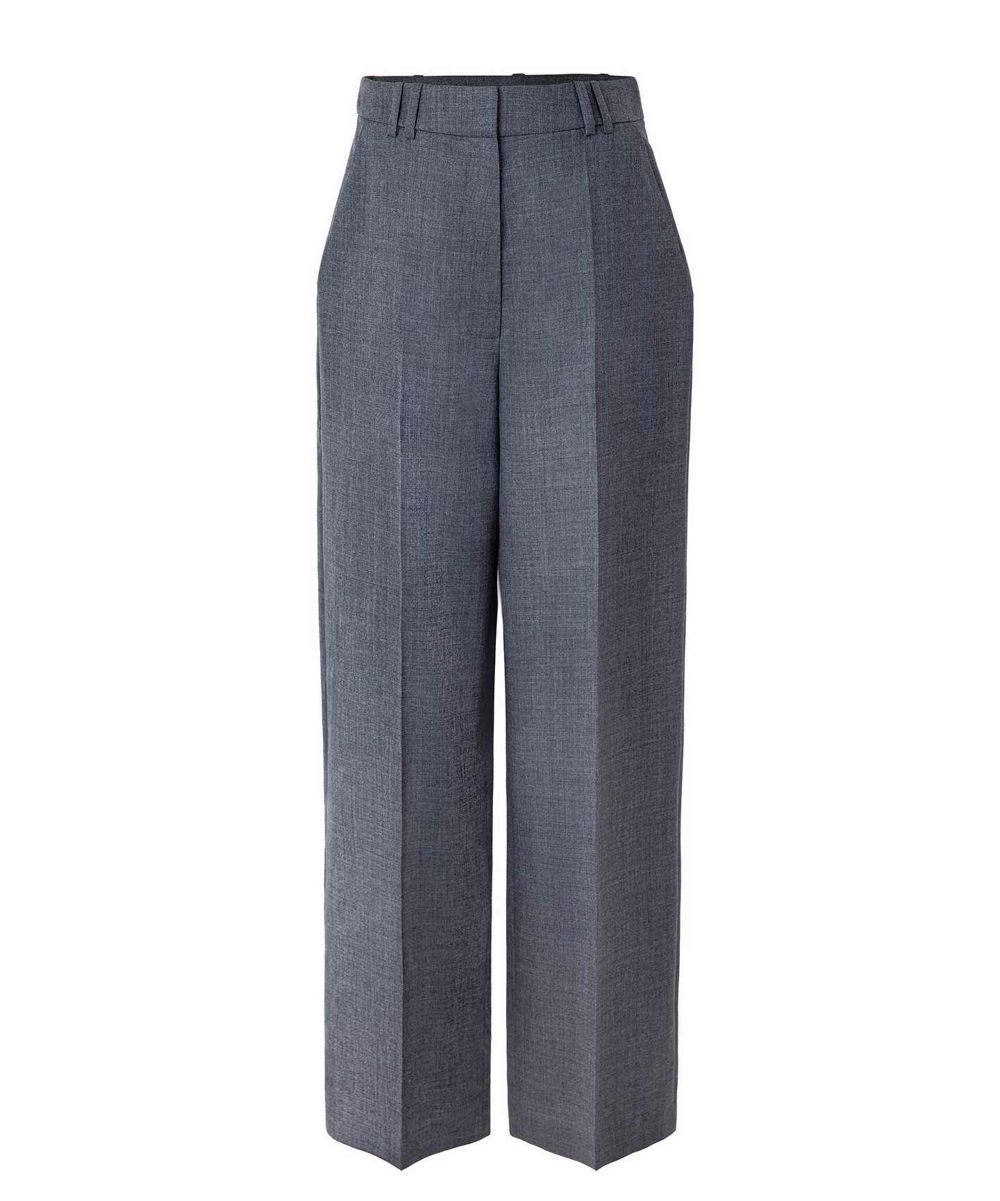 WIDE LEG YÜN PANTOLON