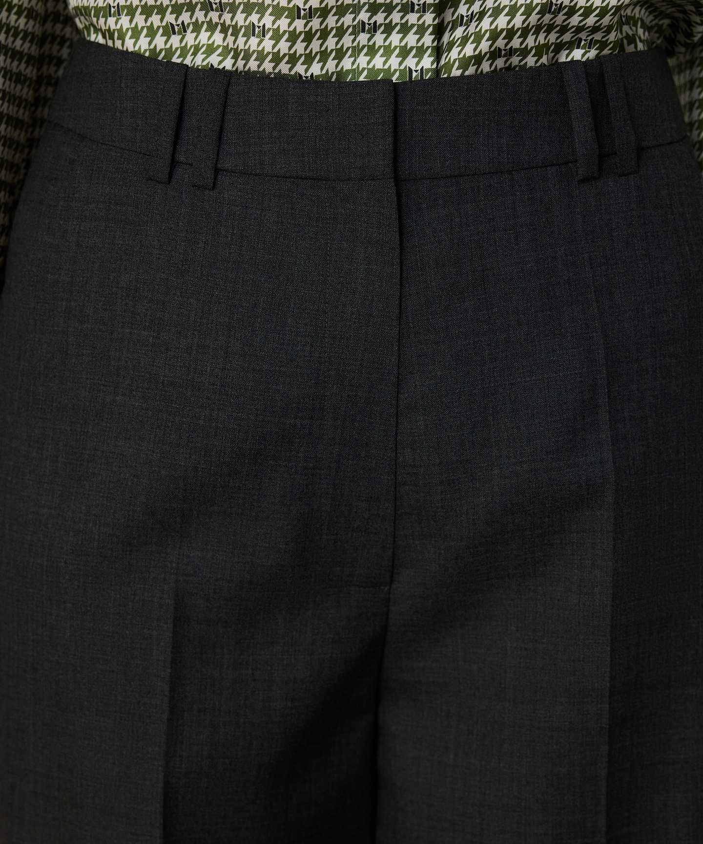 WIDE LEG YÜN PANTOLON