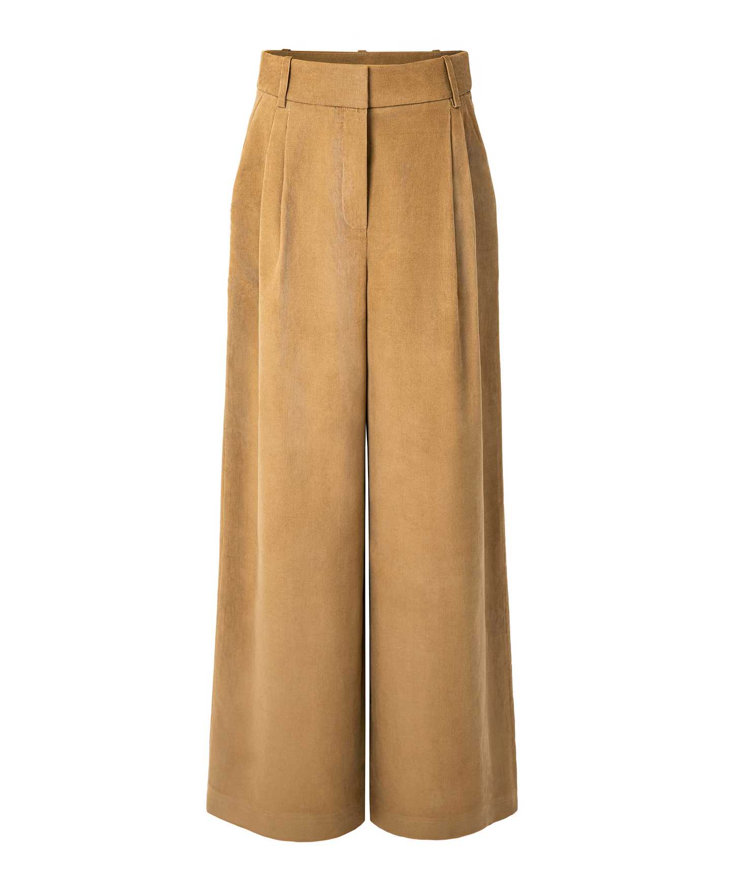 GABARDİN WIDE LEG PANTOLON