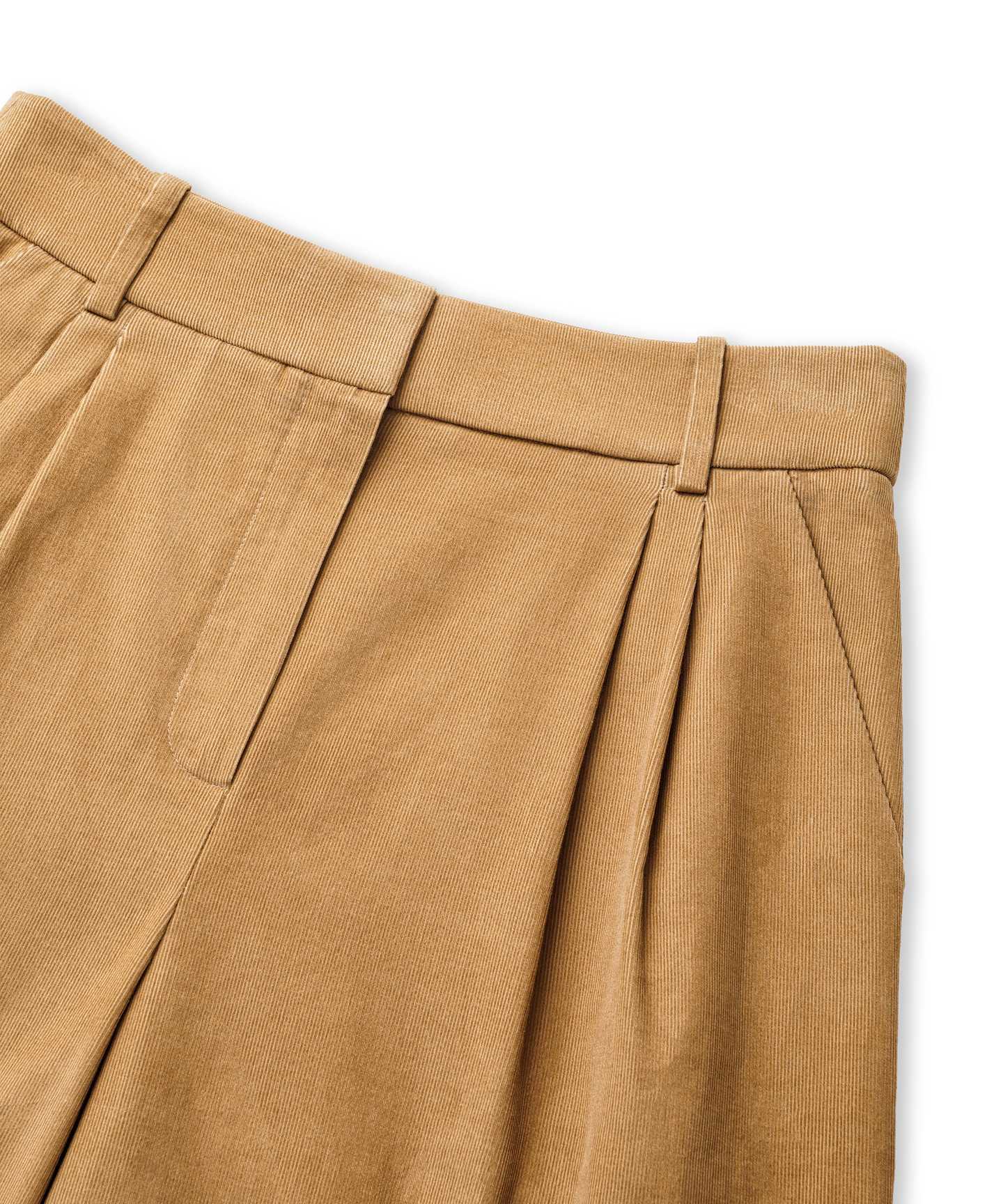 GABARDİN WIDE LEG PANTOLON