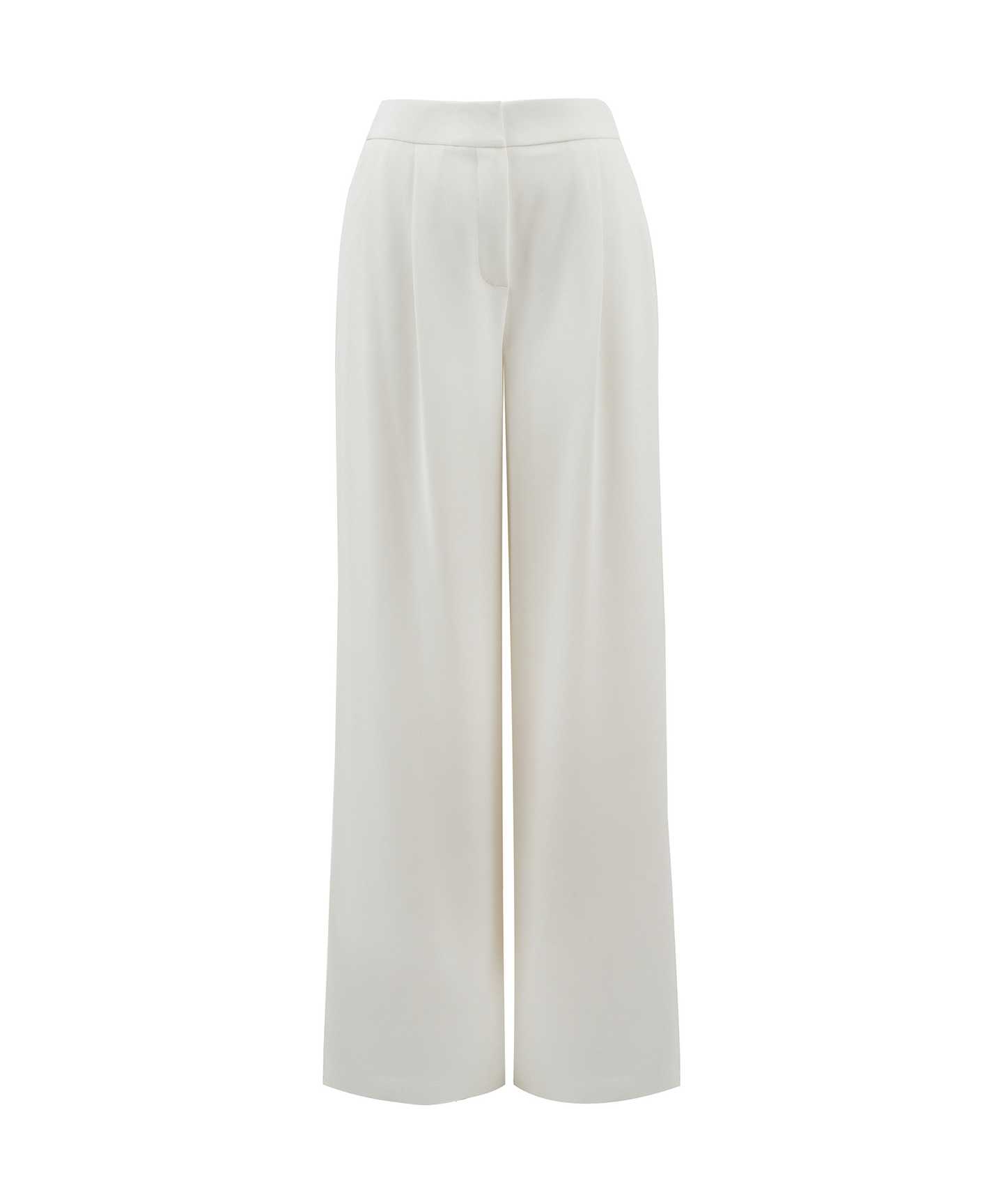 WIDE LEG KREP PANTOLON