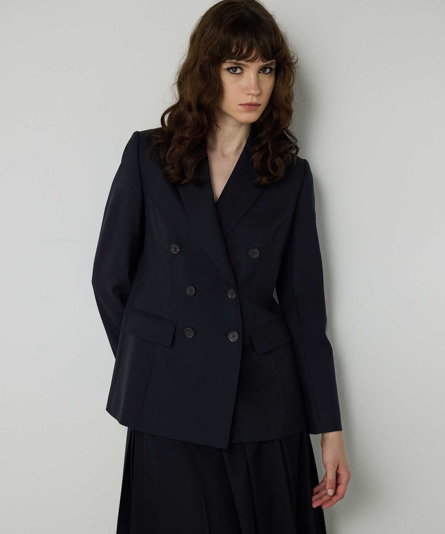 KRUVAZE YÜN BLAZER
