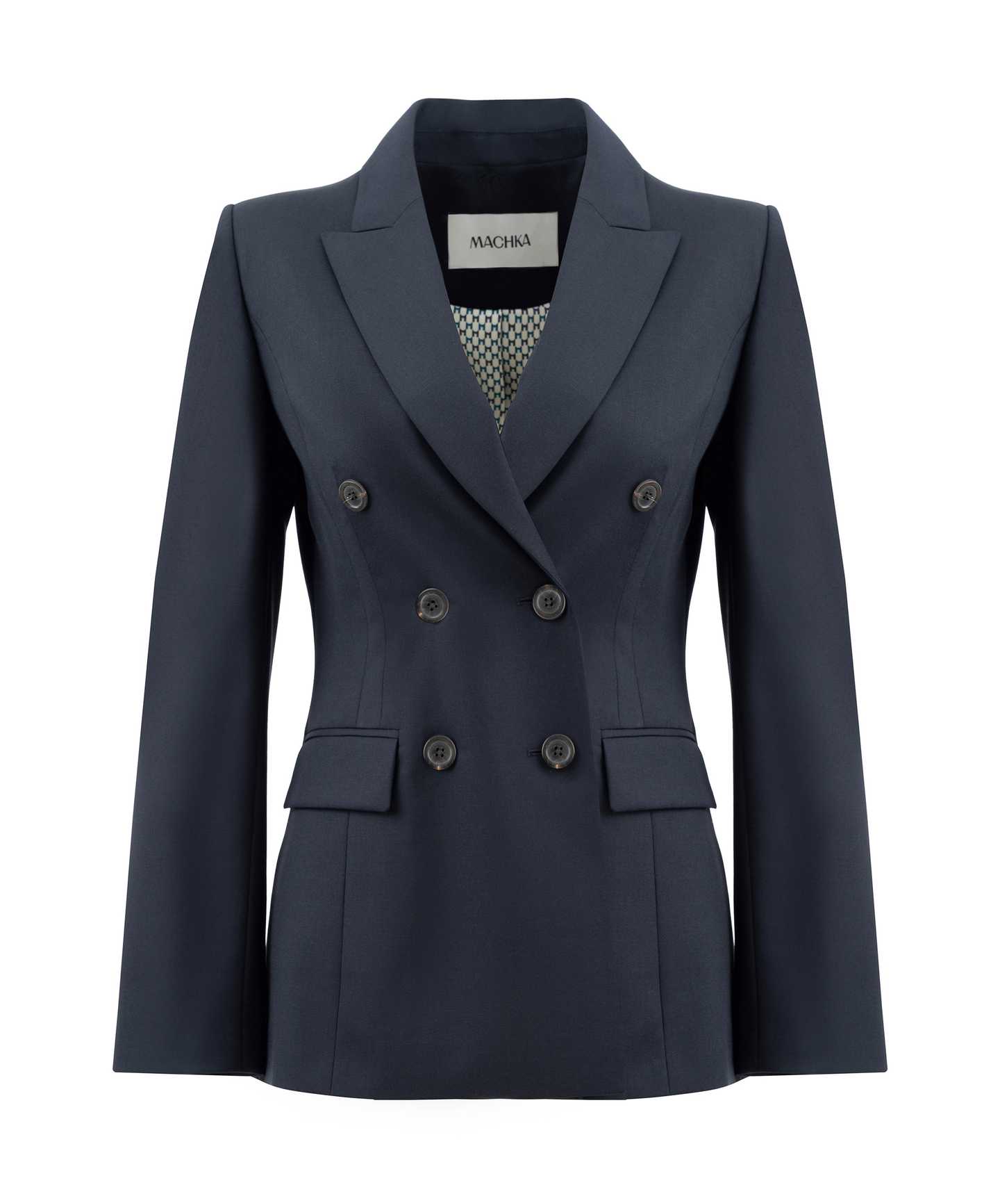KRUVAZE YÜN BLAZER
