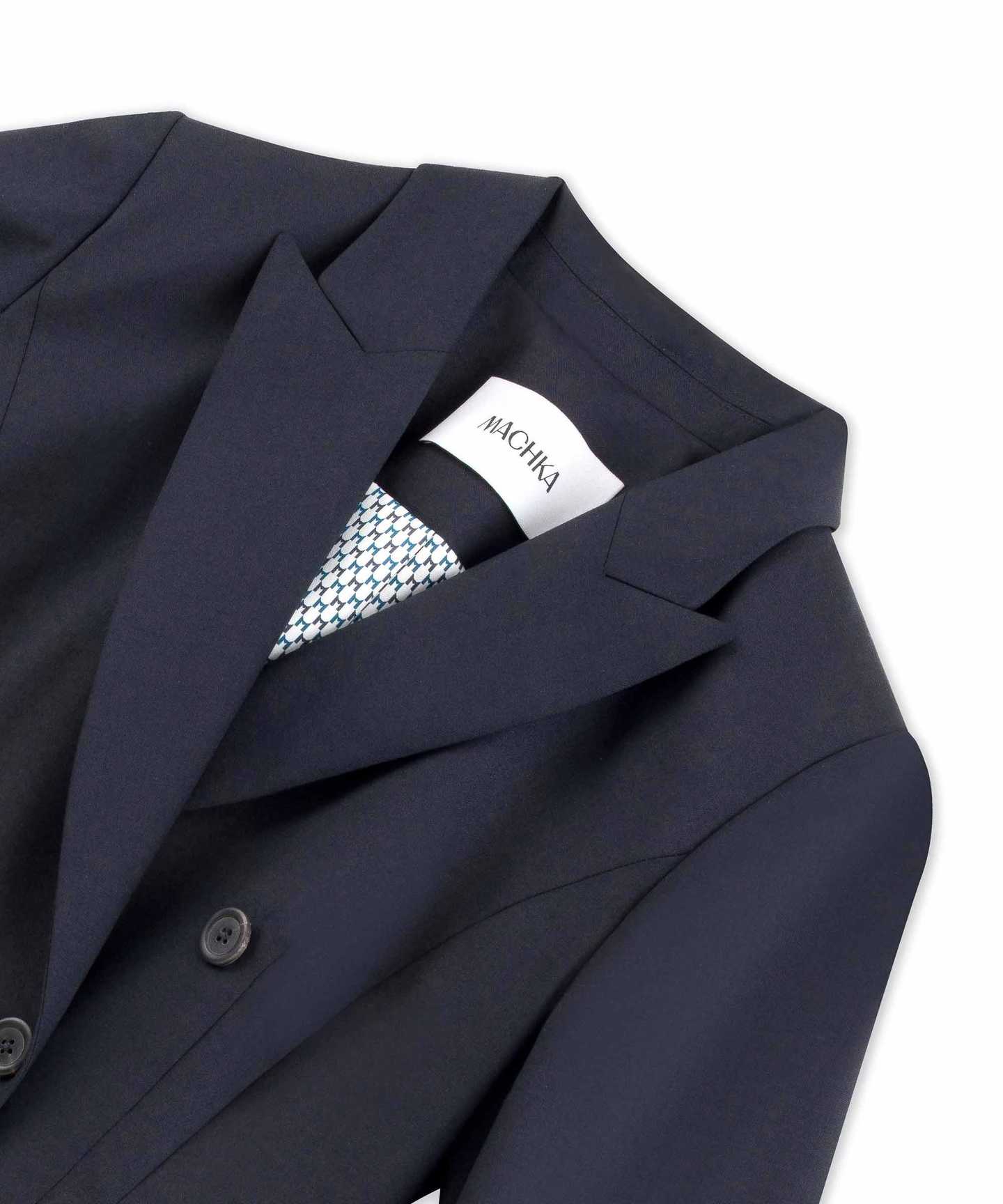KRUVAZE YÜN BLAZER