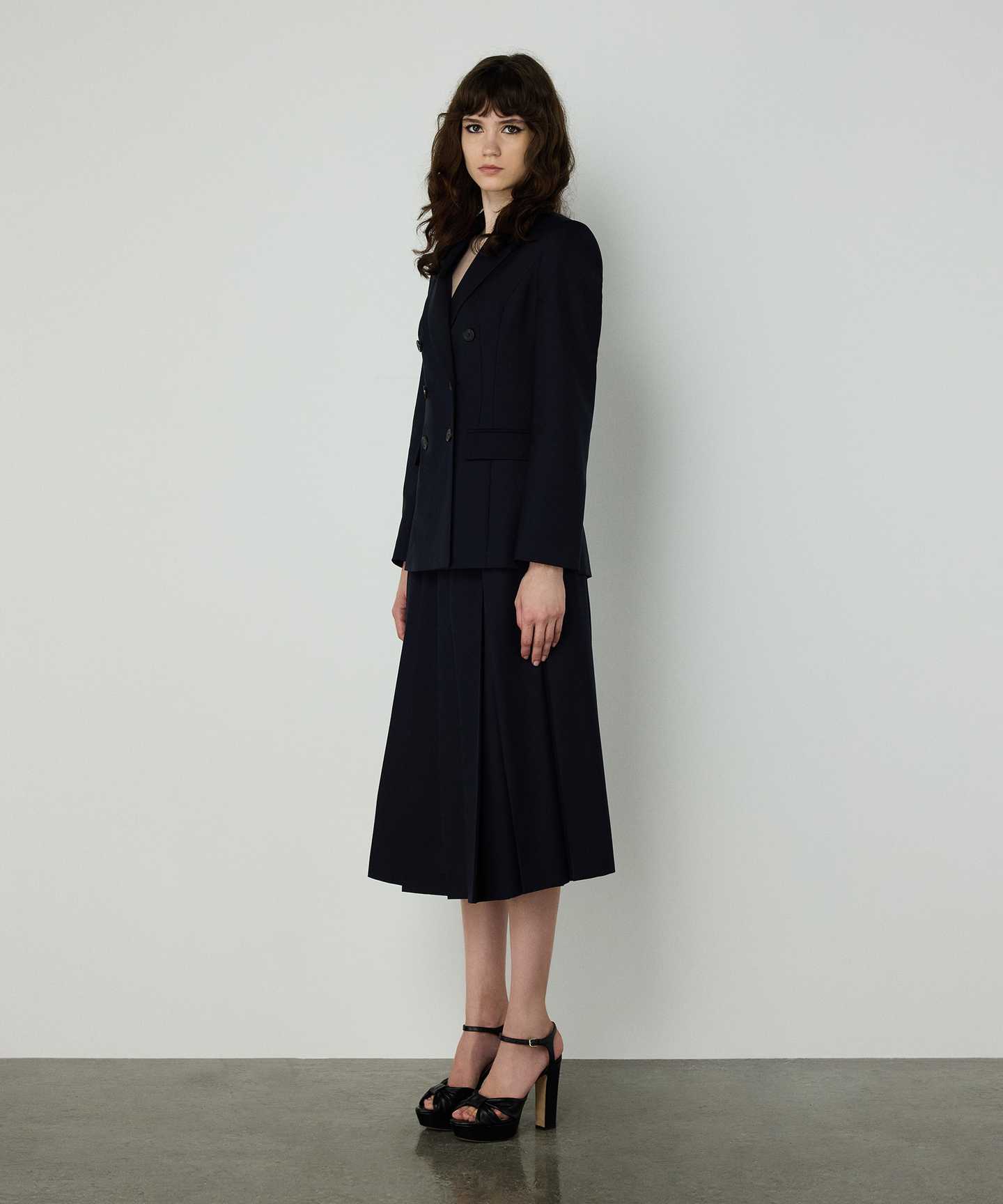 KRUVAZE YÜN BLAZER