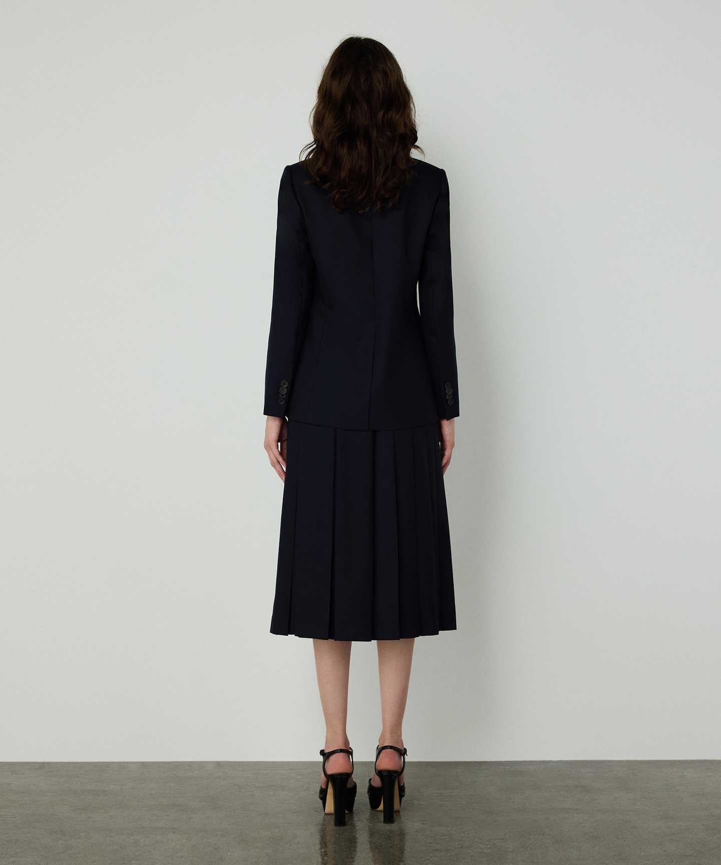 KRUVAZE YÜN BLAZER