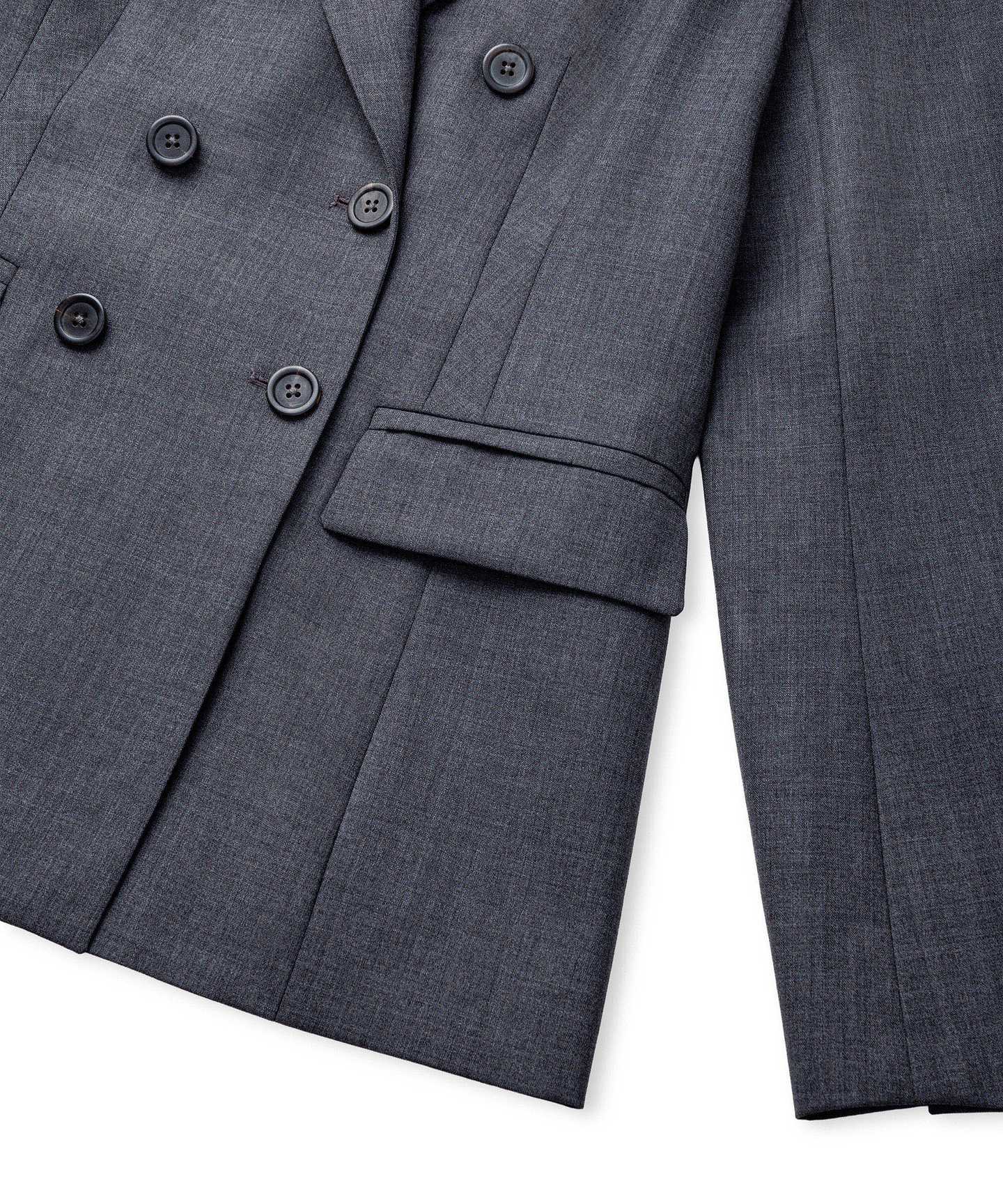KRUVAZE YÜN BLAZER
