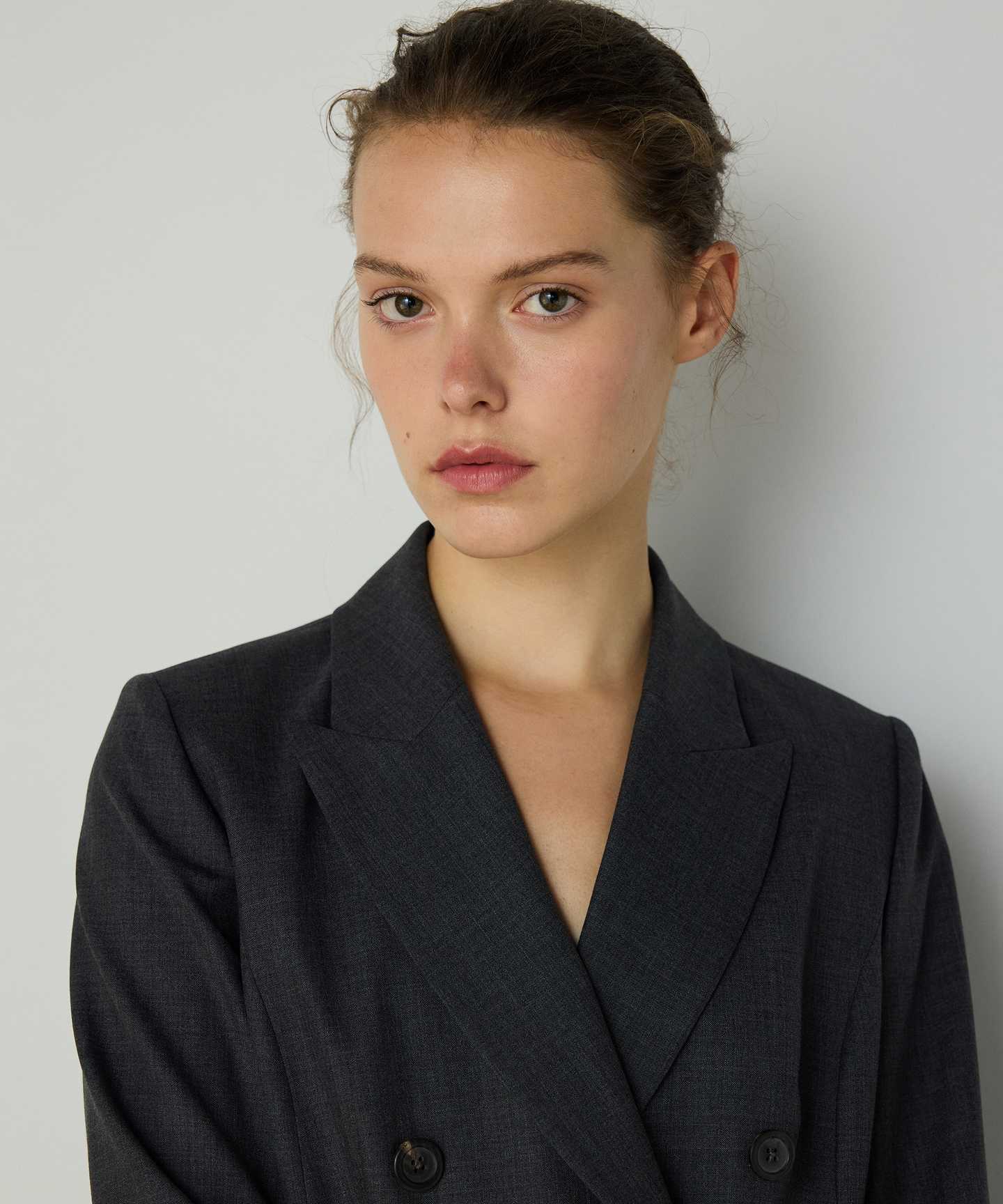 KRUVAZE YÜN BLAZER
