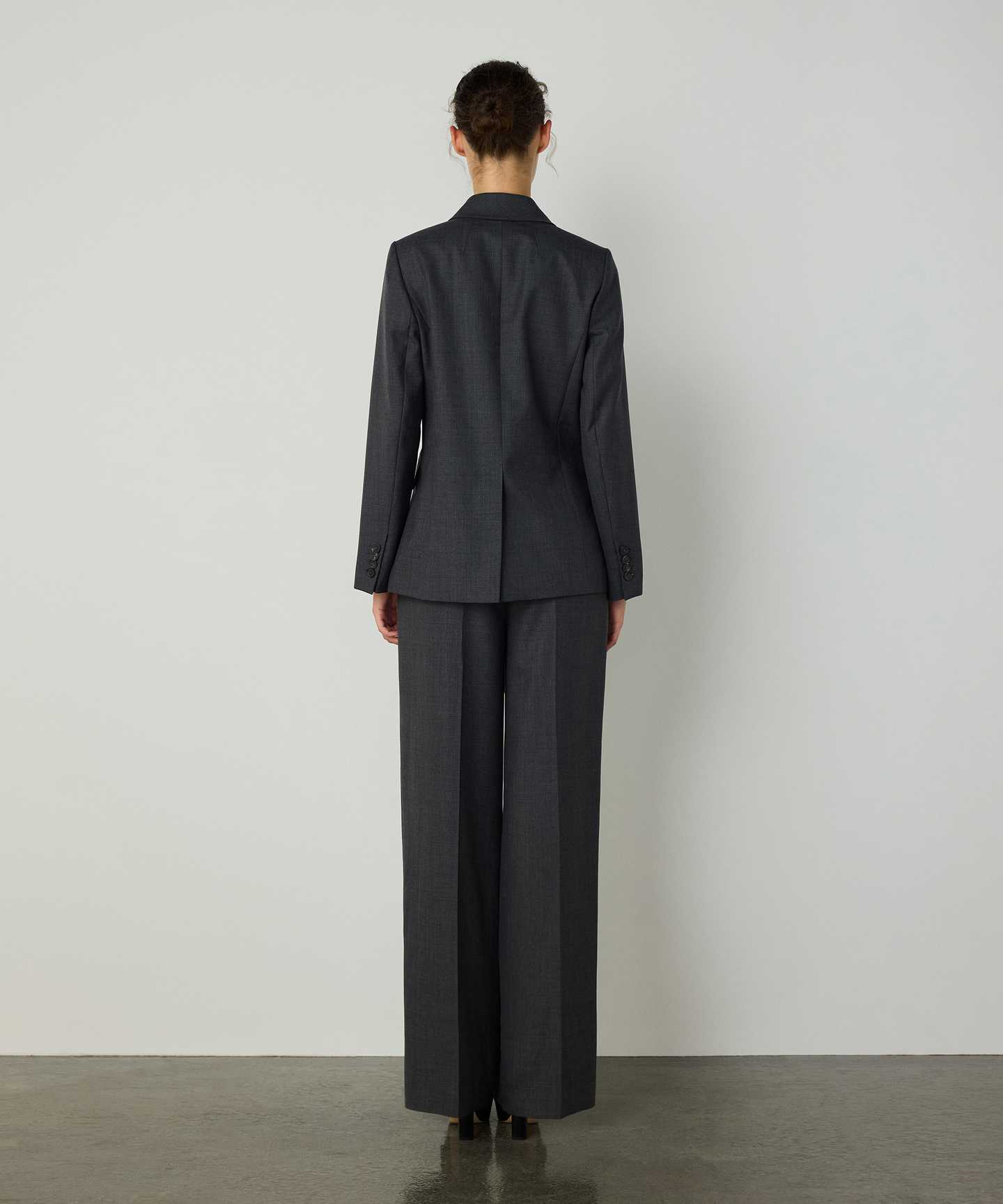 KRUVAZE YÜN BLAZER