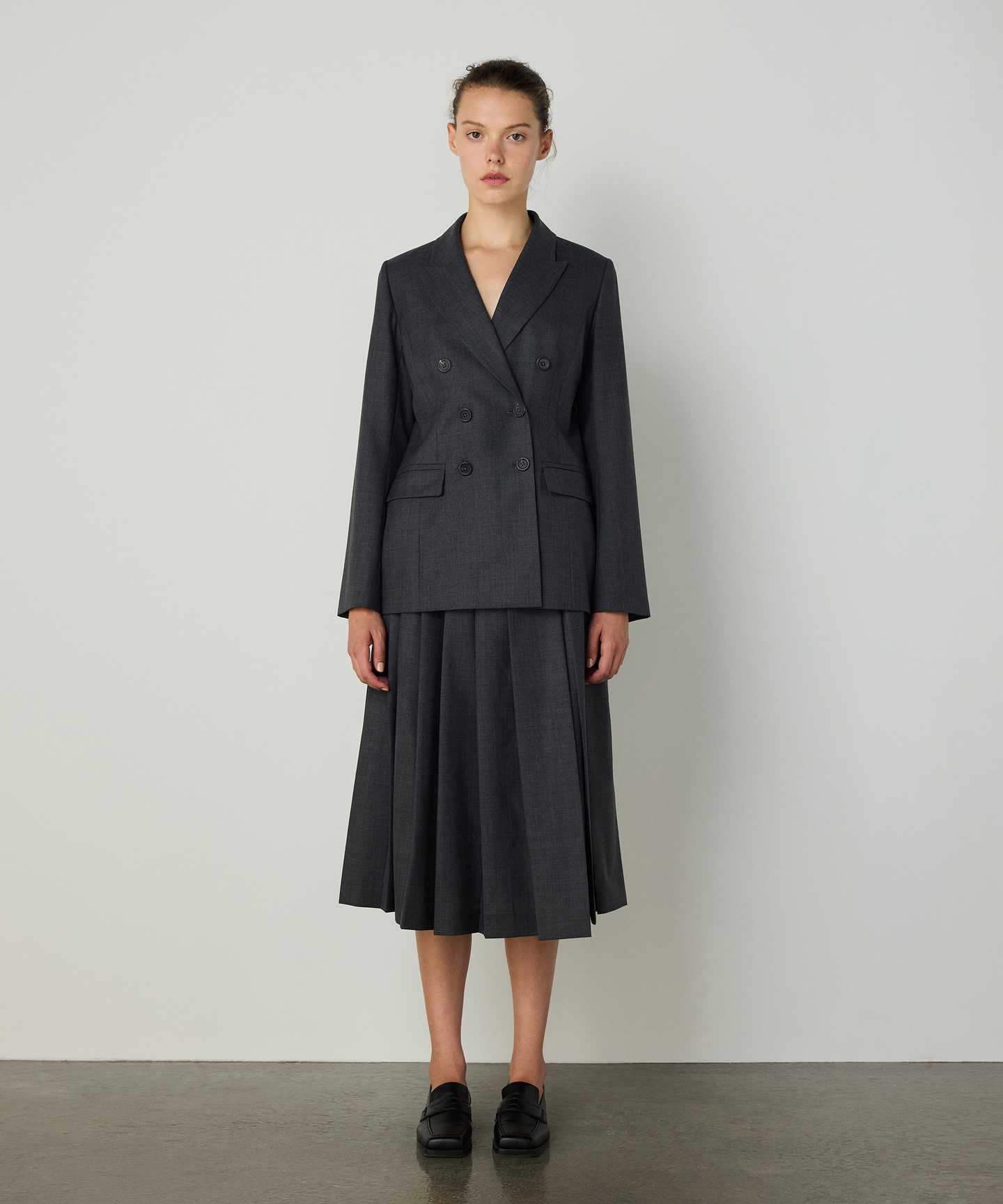 KRUVAZE YÜN BLAZER