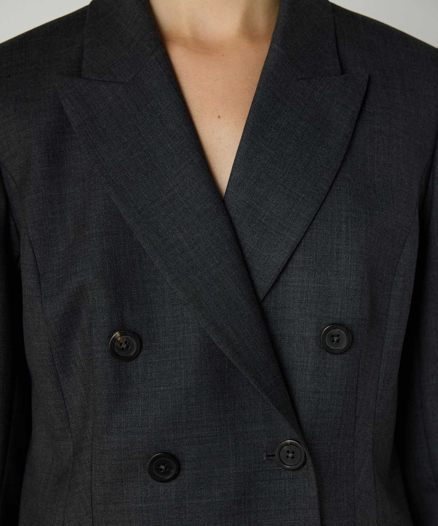 KRUVAZE YÜN BLAZER
