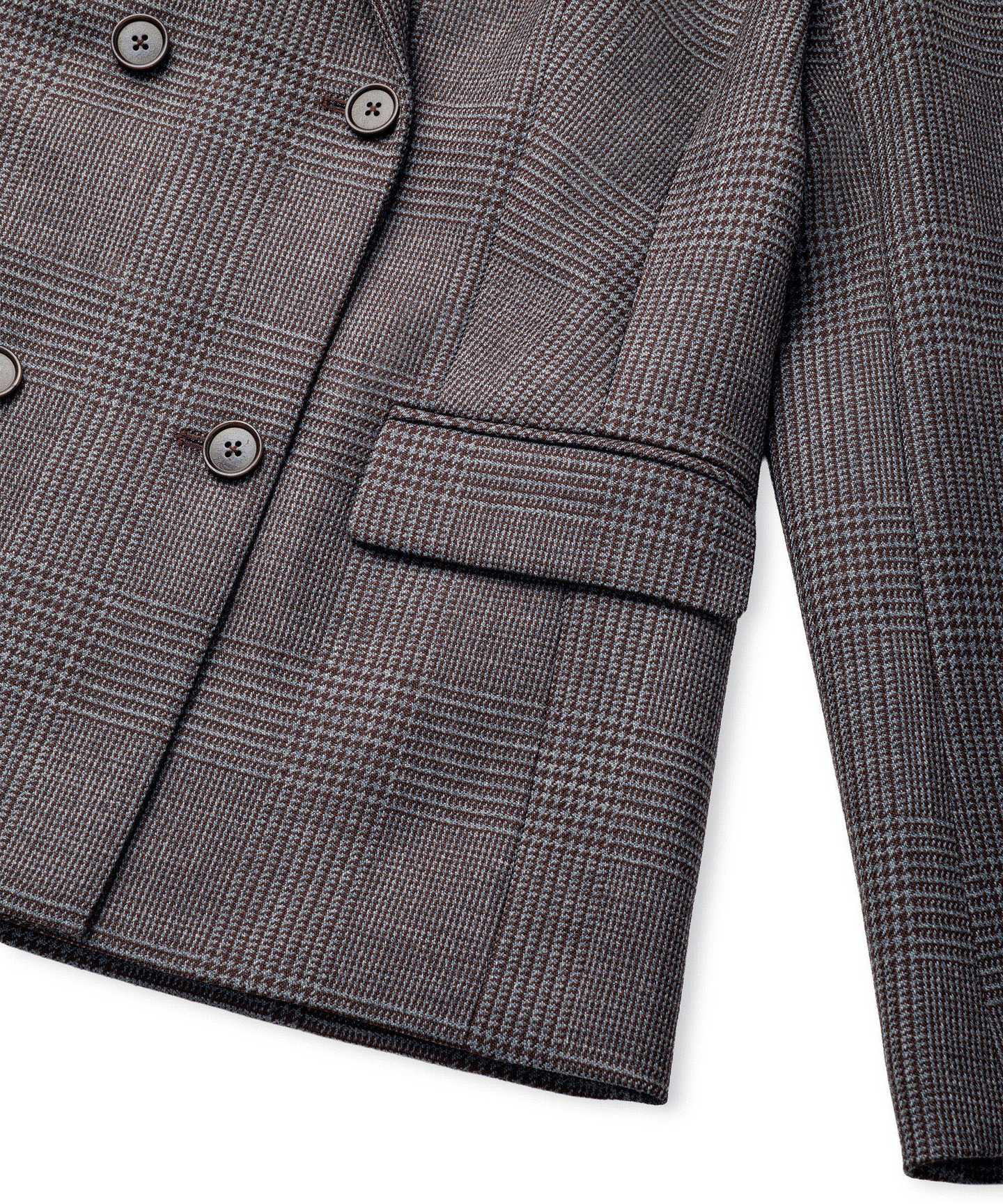 EKOSE DESEN YÜN BLAZER